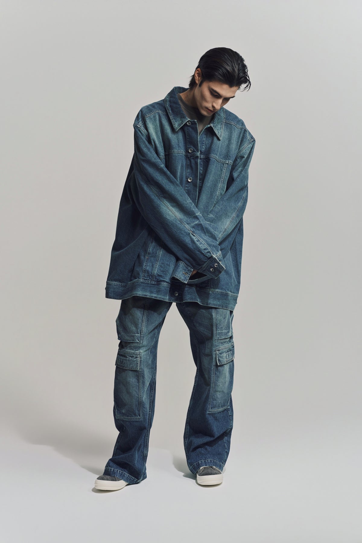 RICK OWENS DRKSHDW | JUMBO WORKER JACKET