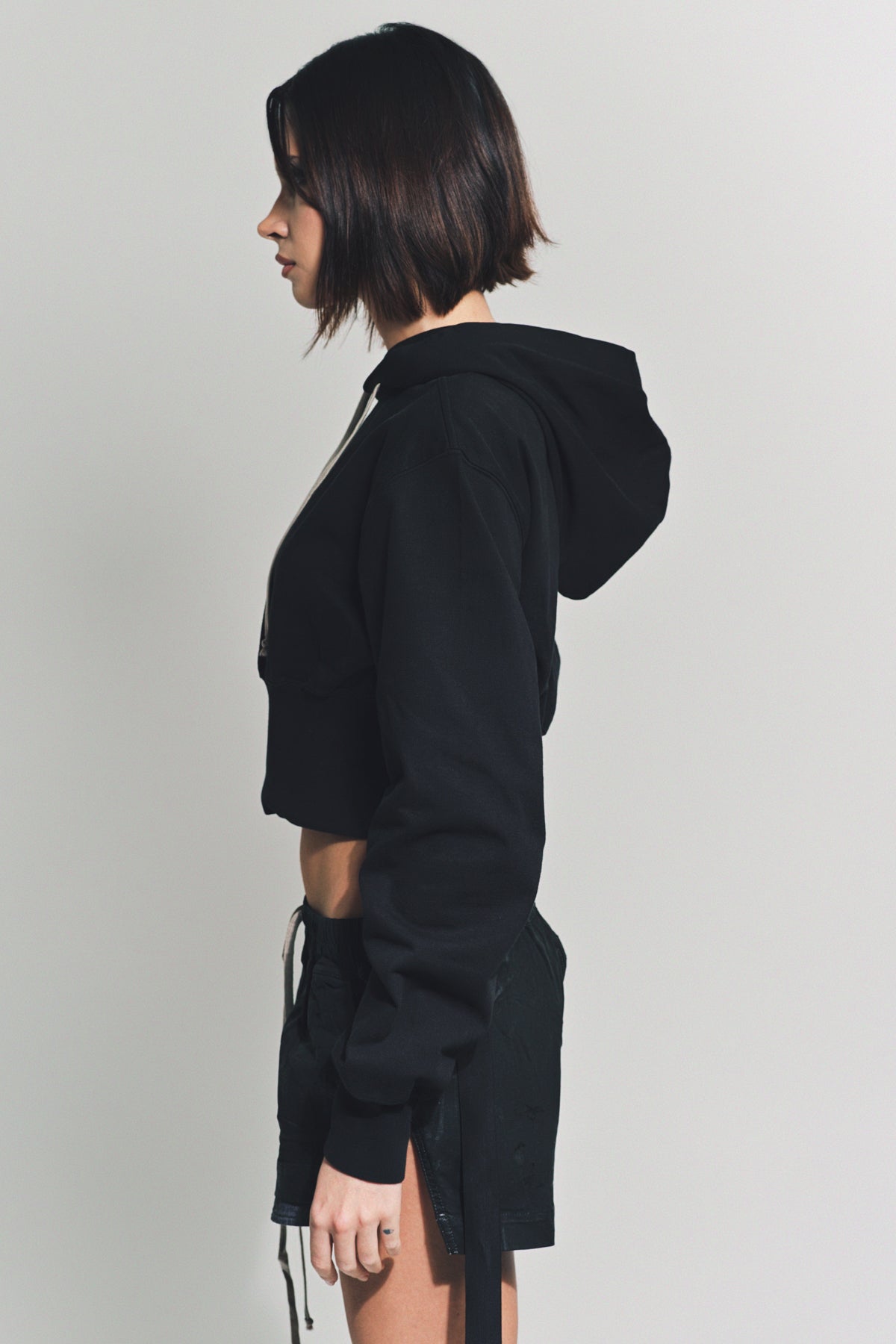 RICK OWENS DRKSHDW | TATLIN HOODIE - MAXFIELD LA