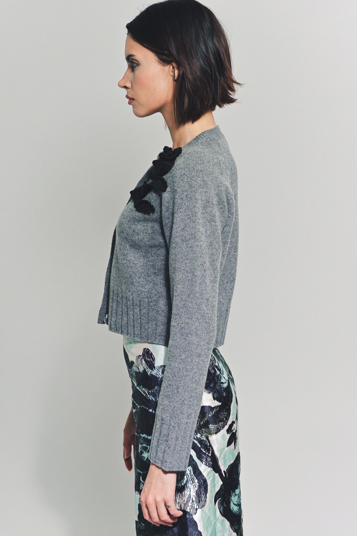 ERDEM | CROPPED CARDIGAN
