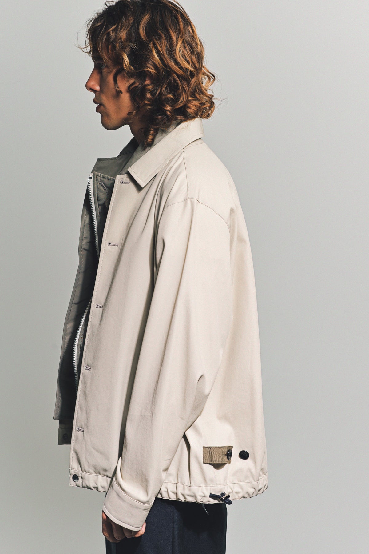 SACAI | COTTON TWILL JACKET