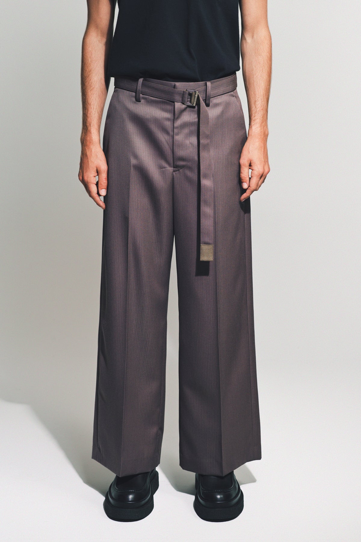 SACAI | DOESKIN PANTS - MAXFIELD LA