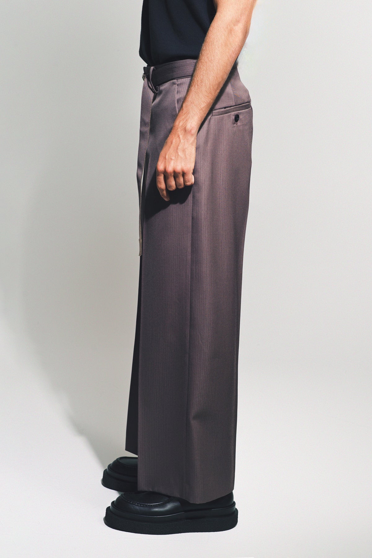 SACAI | DOESKIN PANTS - MAXFIELD LA