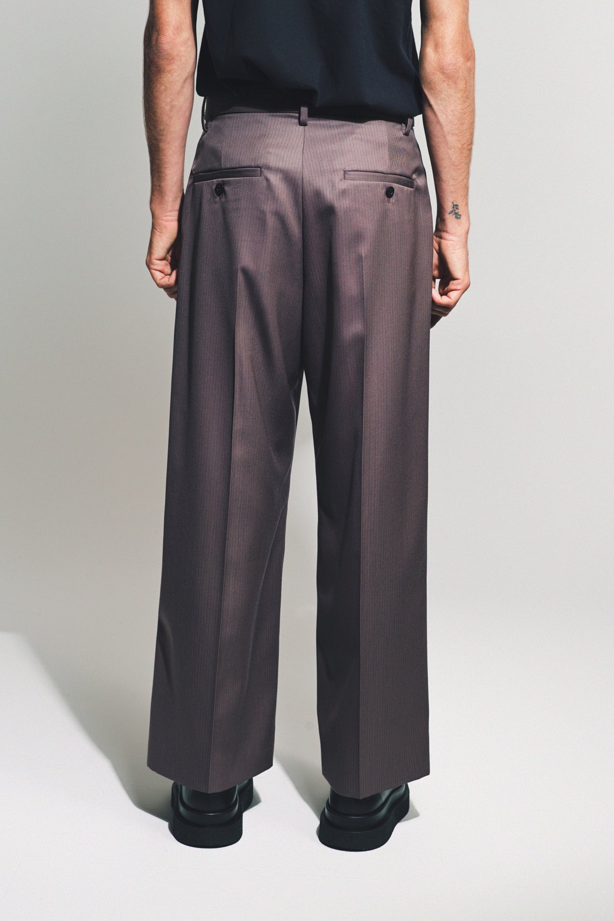 SACAI | DOESKIN PANTS - MAXFIELD LA