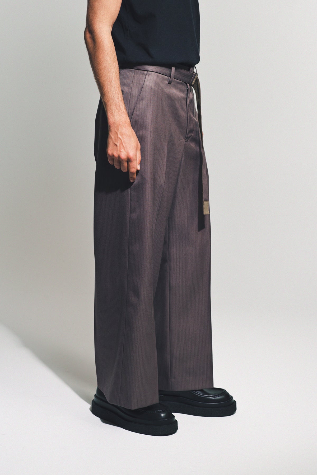 SACAI | DOESKIN PANTS - MAXFIELD LA
