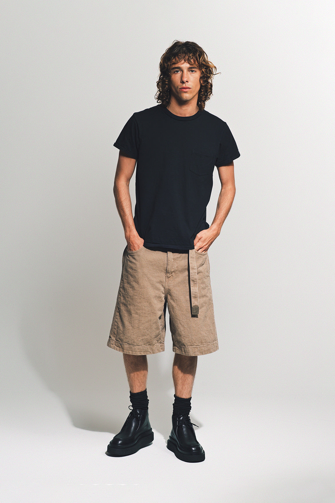 SACAI | DENIM SHORTS - MAXFIELD LA