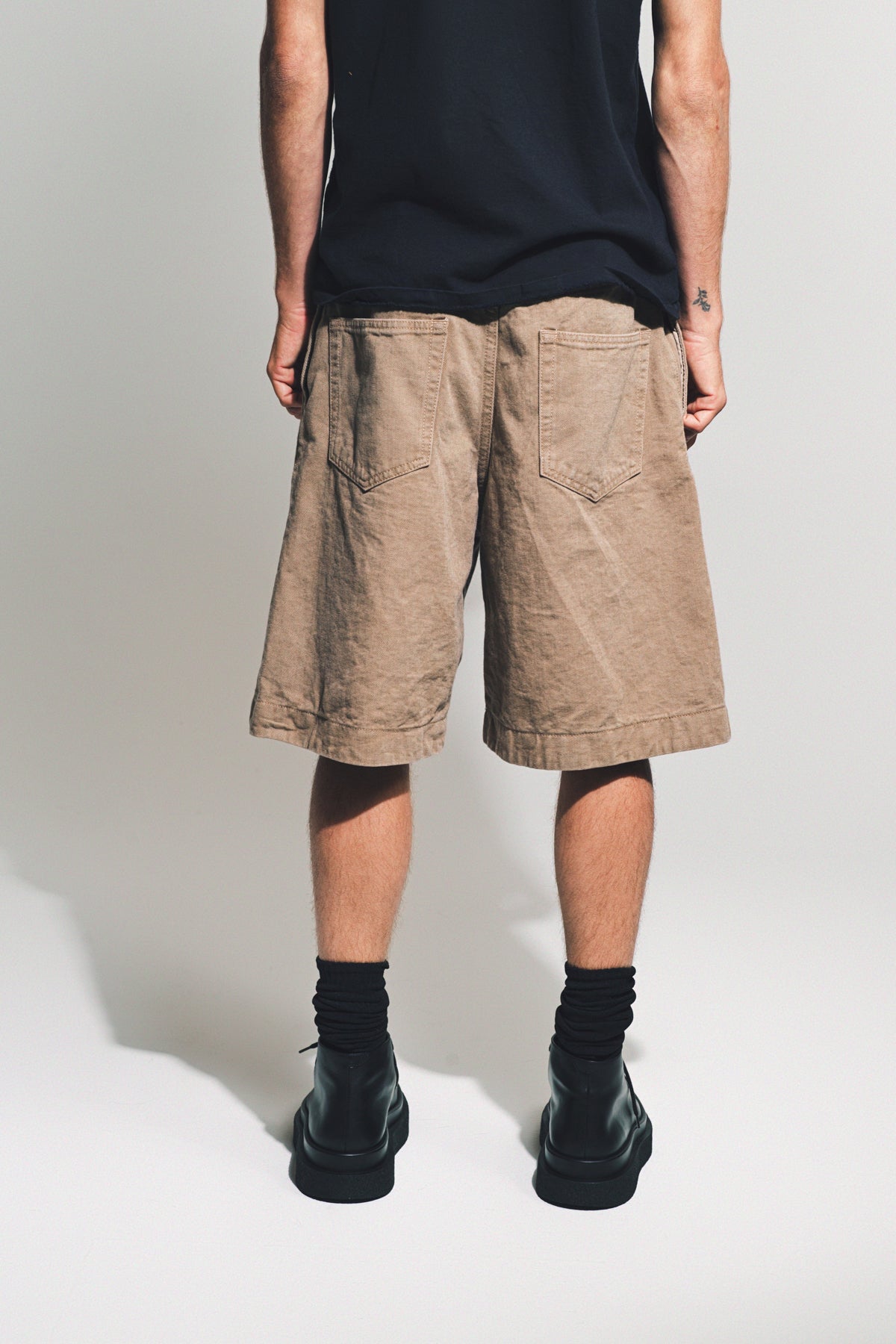 SACAI | DENIM SHORTS