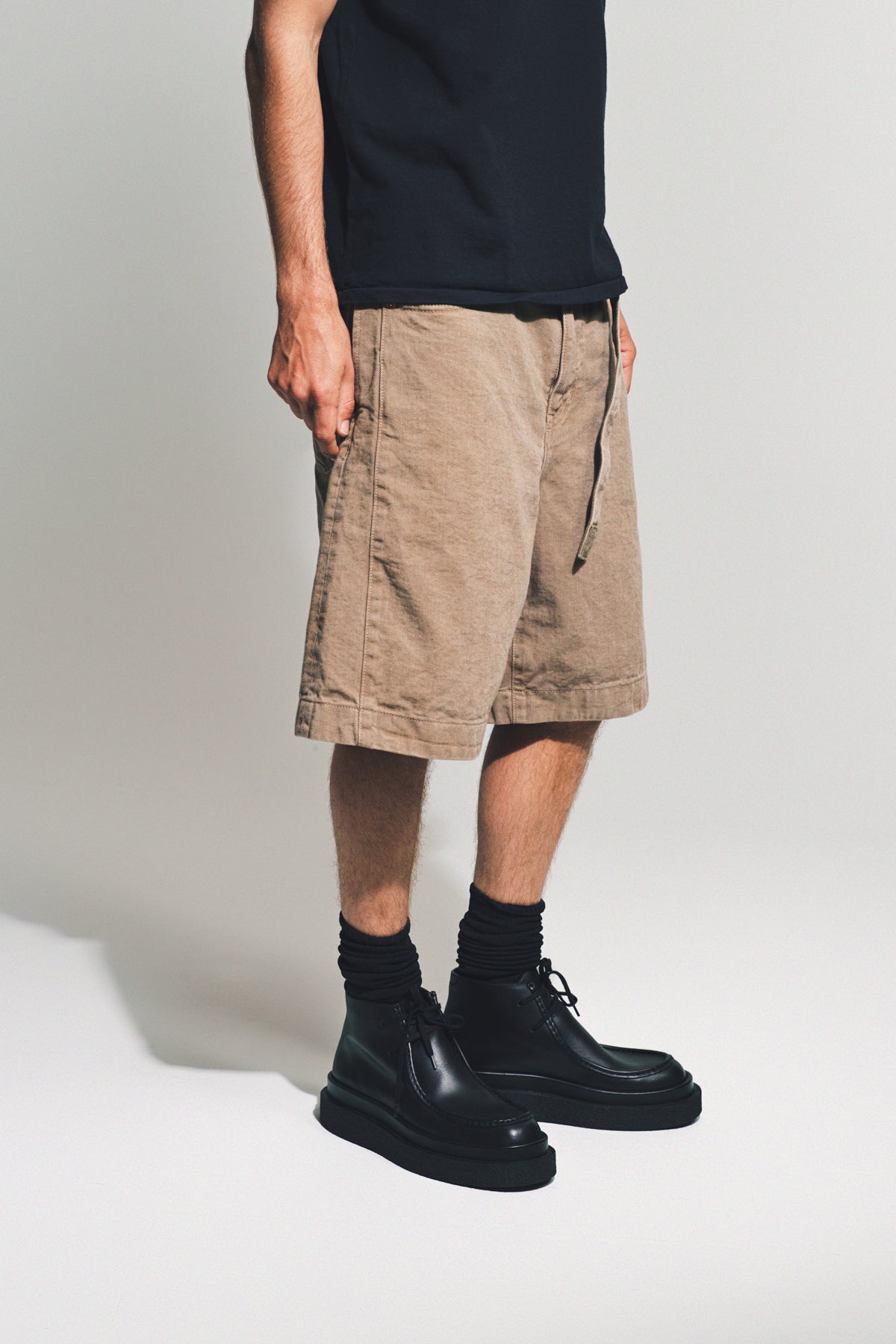 SACAI | DENIM SHORTS