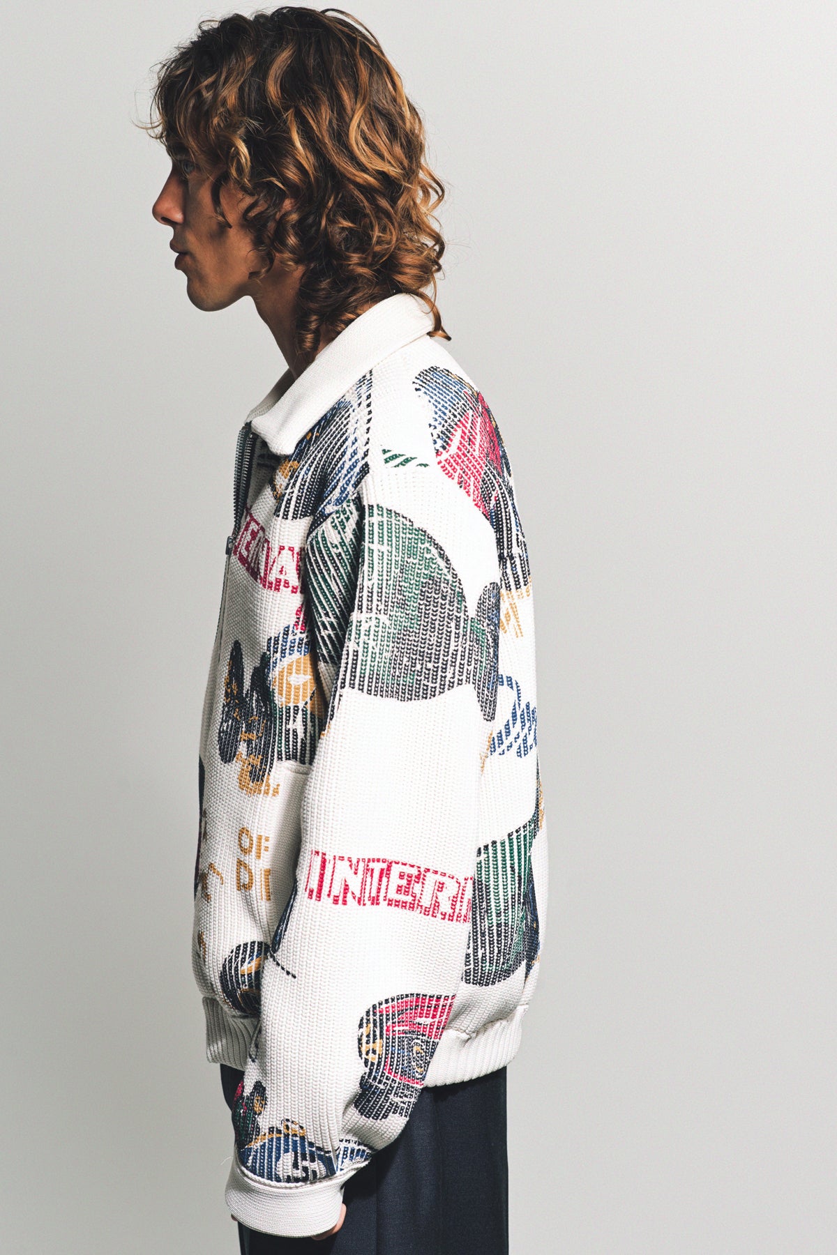 SACAI | CAR RACE BLOUSON