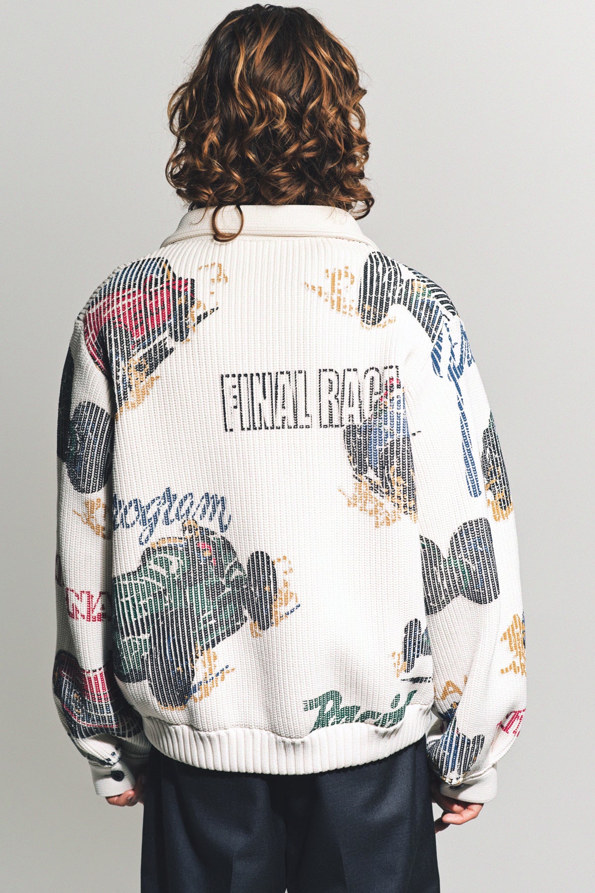 SACAI | CAR RACE BLOUSON