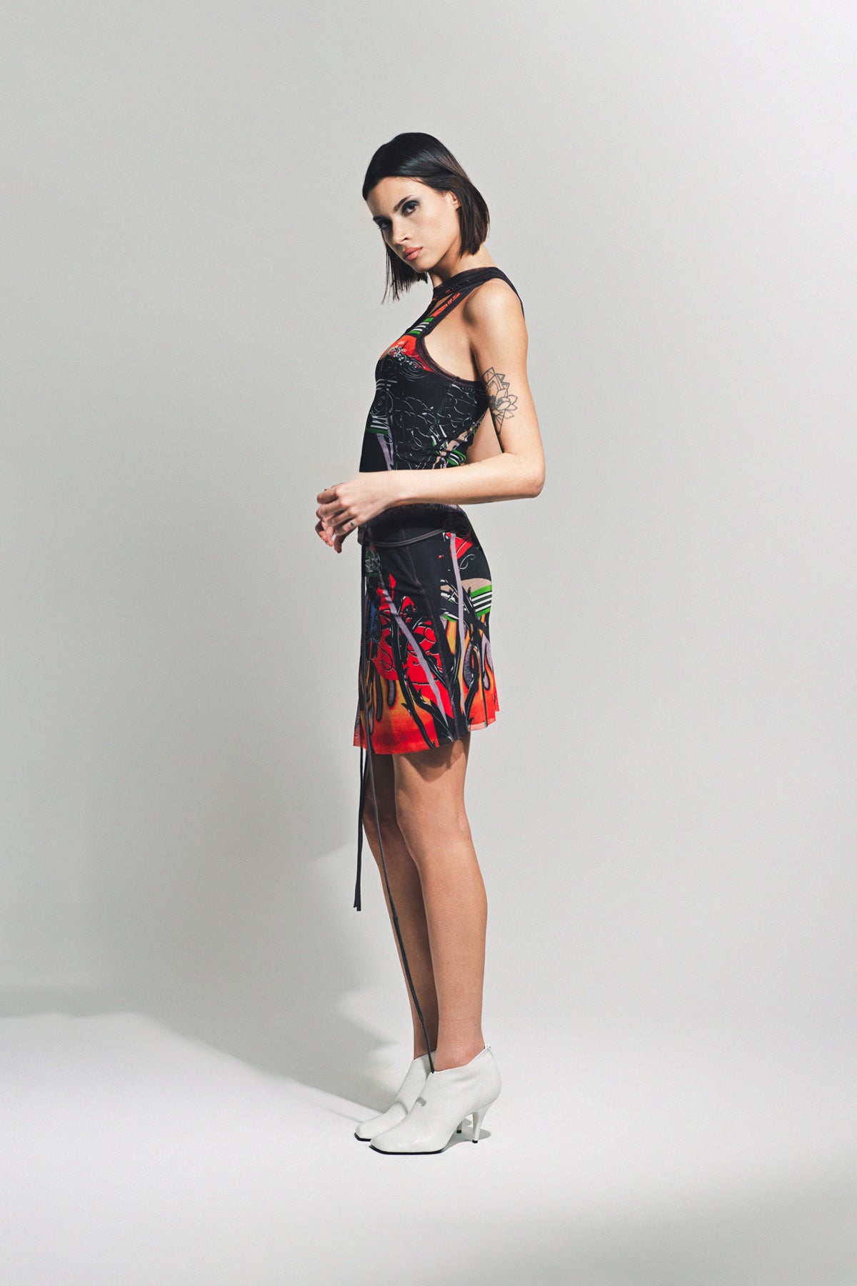 OTTOLINGER | MESH TANK TOP
