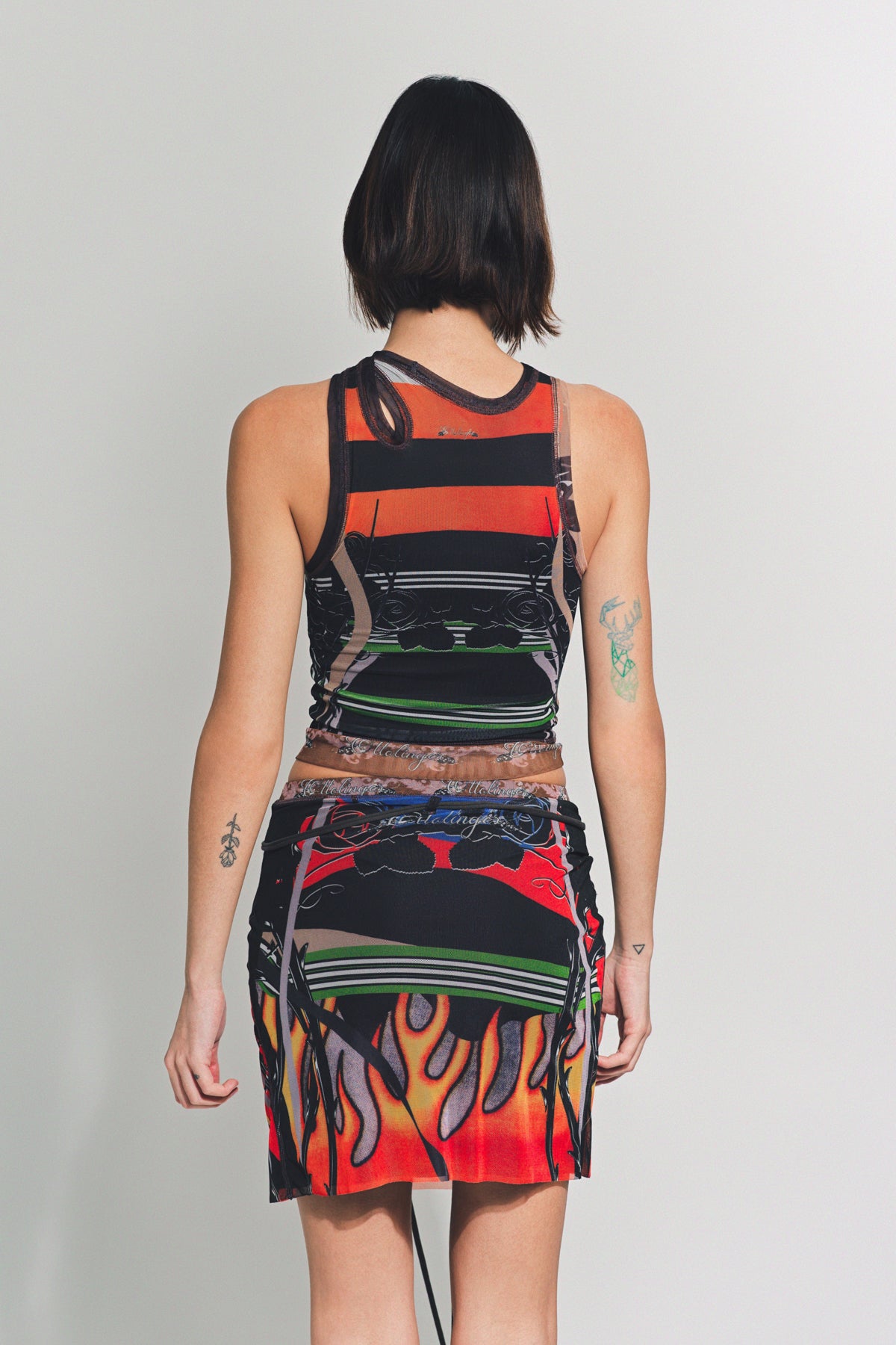 OTTOLINGER | MESH TANK TOP