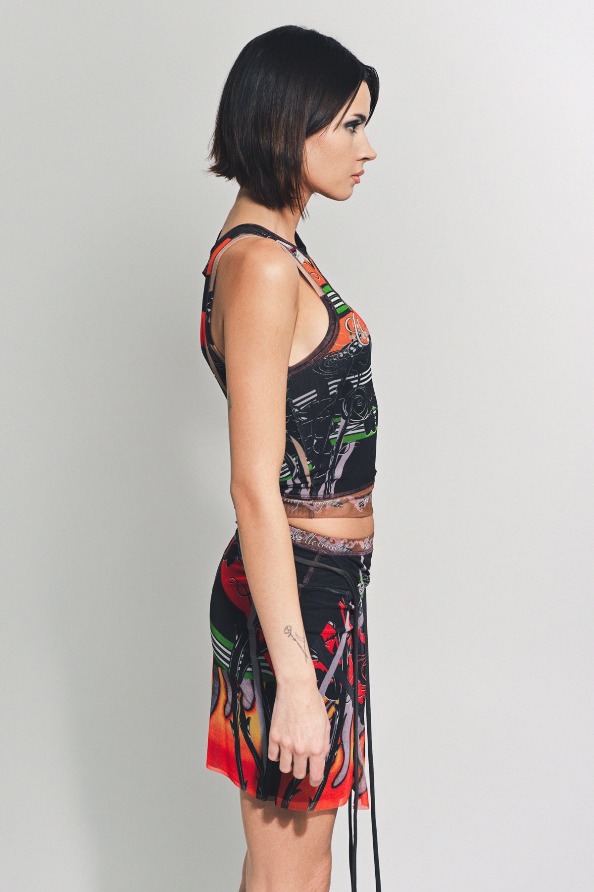 OTTOLINGER | MESH TANK TOP
