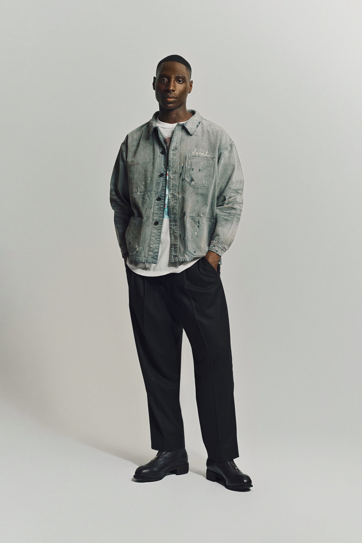 SAINT MICHAEL | COVERALL SAINT JACKET