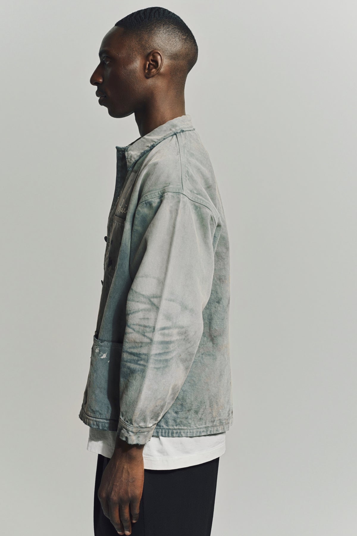 SAINT MICHAEL | COVERALL SAINT JACKET