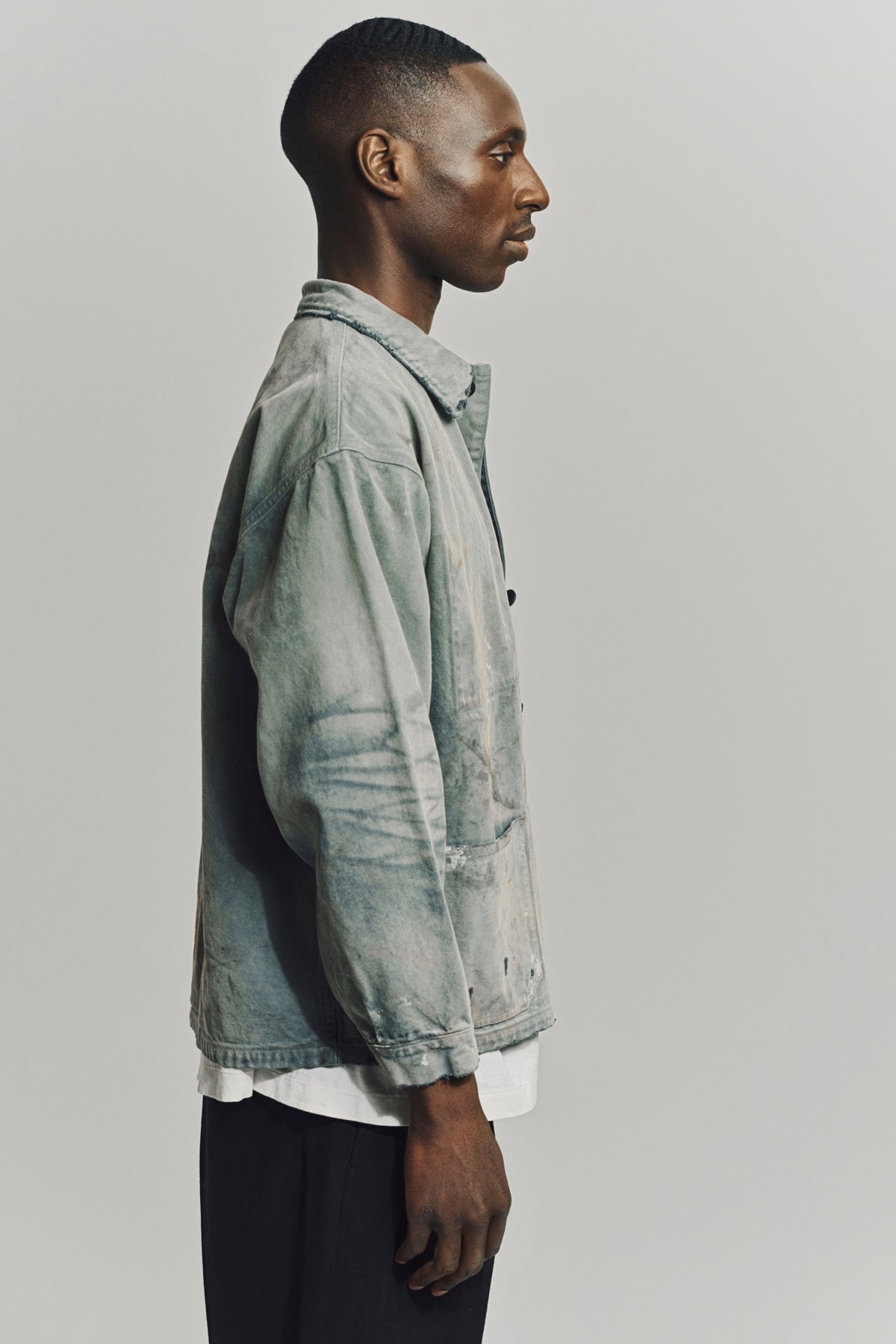 SAINT MICHAEL | COVERALL SAINT JACKET