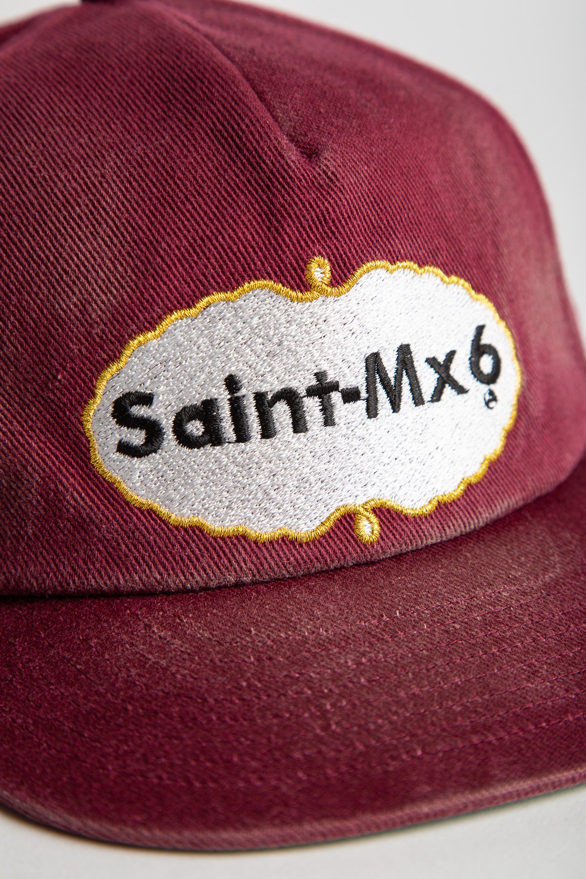 SAINT MICHAEL | EAT ME 5-PANEL CAP