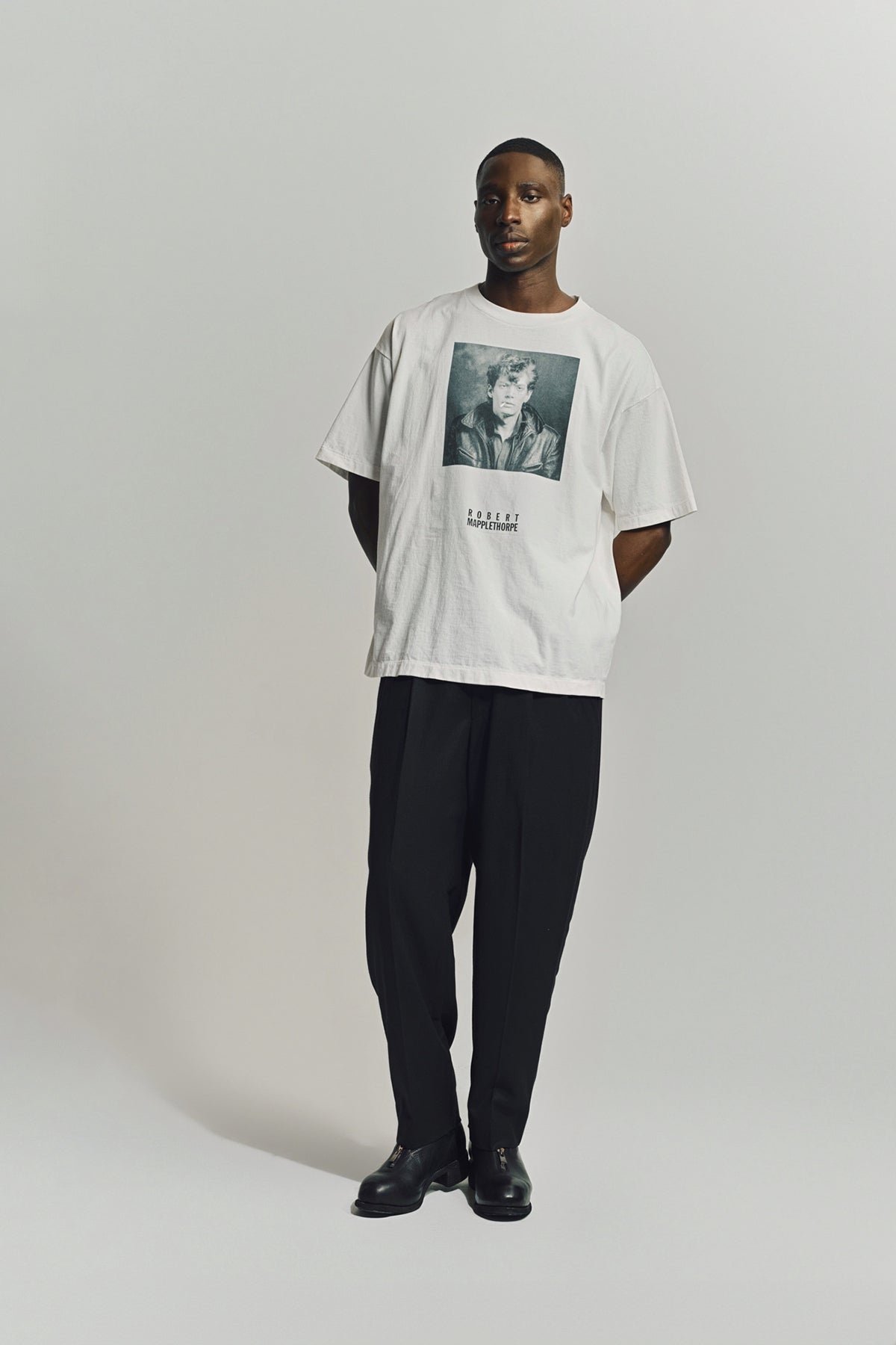 SAINT MICHAEL | ROBERT MAPPLETHORPE SHORT SLEEVE T-SHIRT