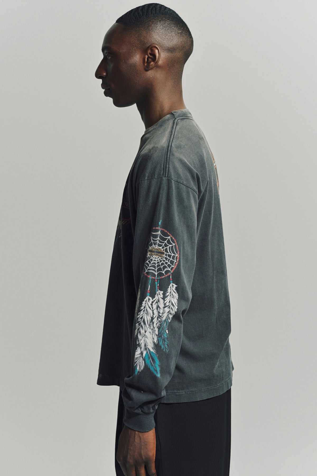 SAINT MICHAEL | SAINT DISCO LONG SLEEVE T-SHIRT