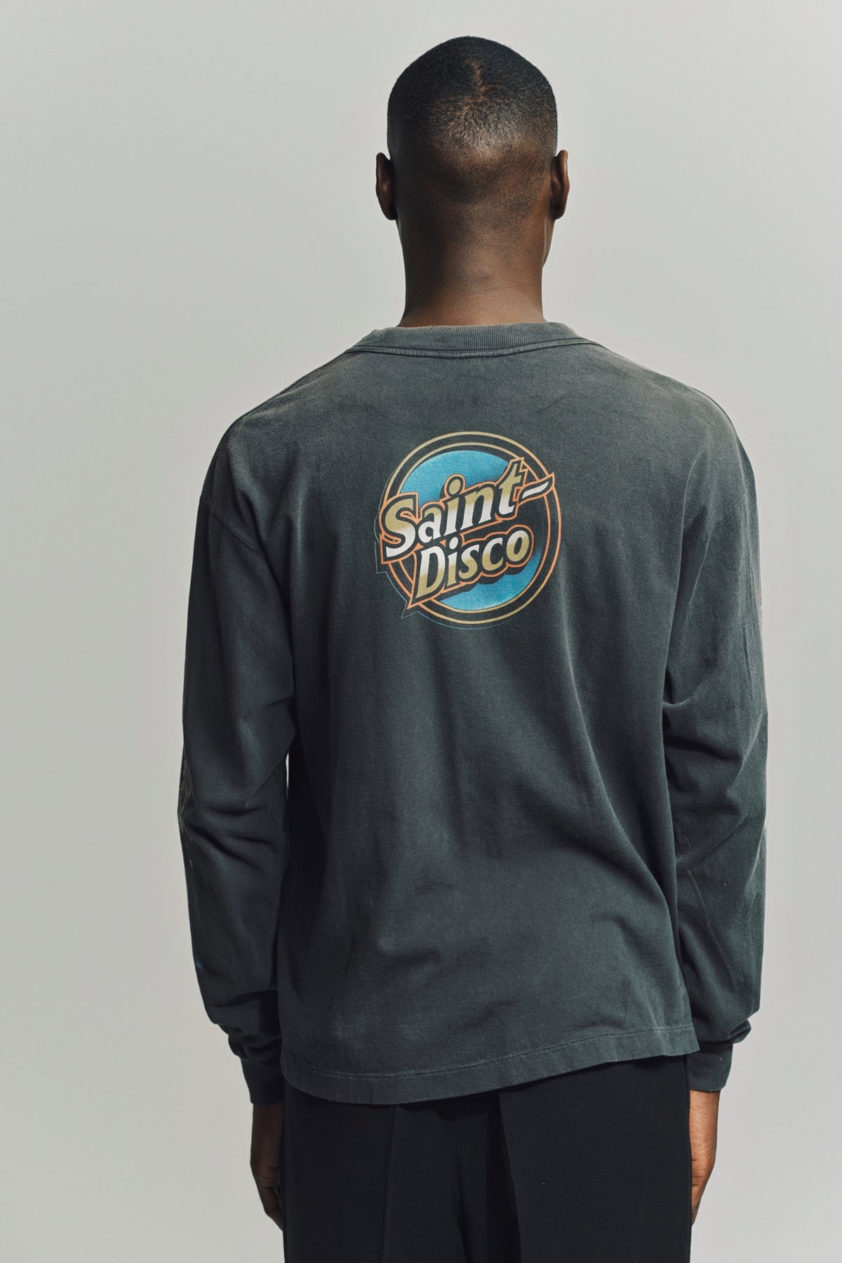 SAINT MICHAEL | SAINT DISCO LONG SLEEVE T-SHIRT - MAXFIELD LA