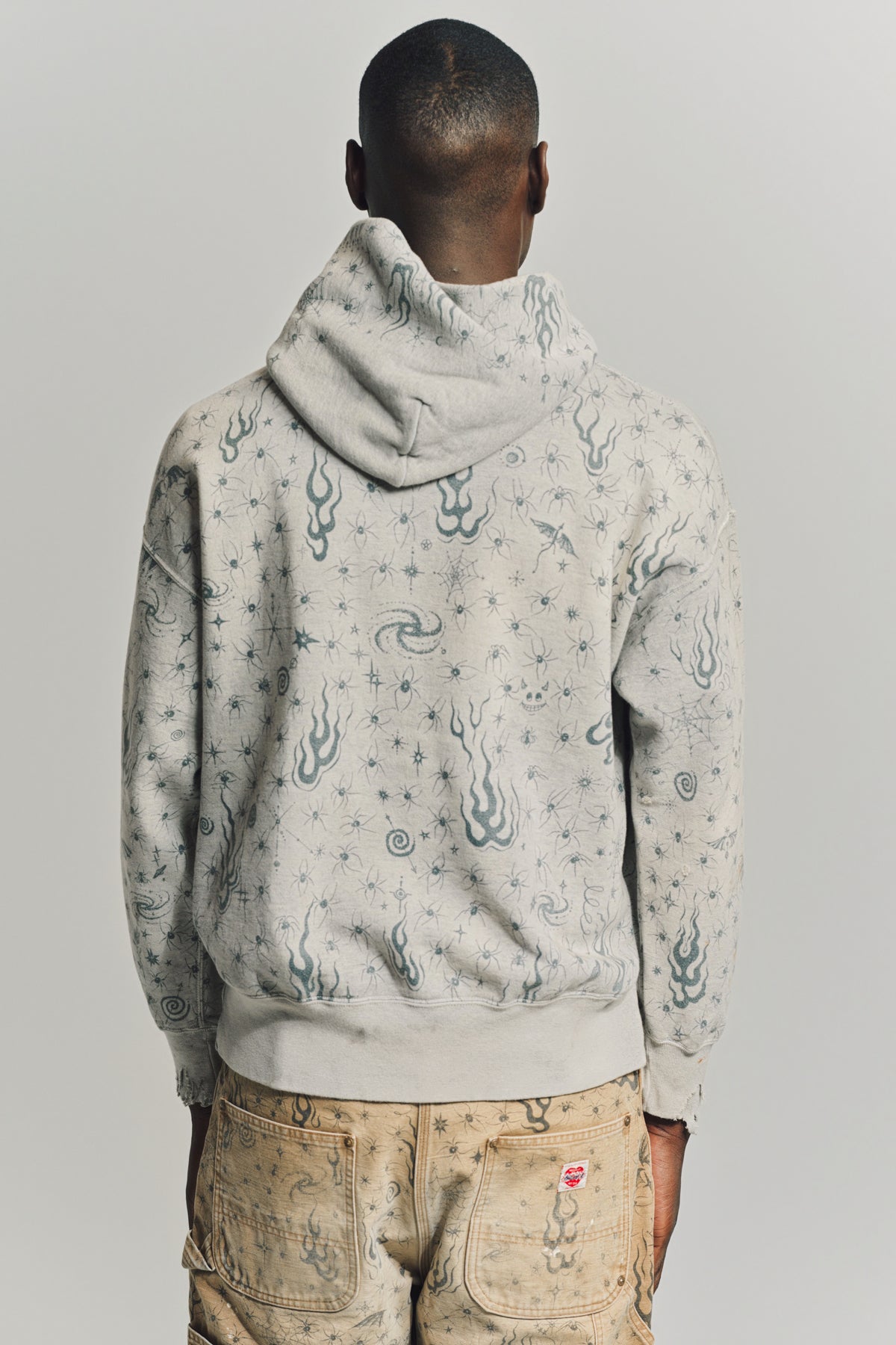 SAINT MICHAEL | DR.WOO HOODIE
