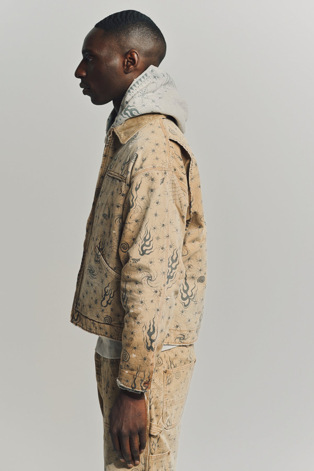 SAINT MICHAEL | DR.WOO DETROIT JACKET