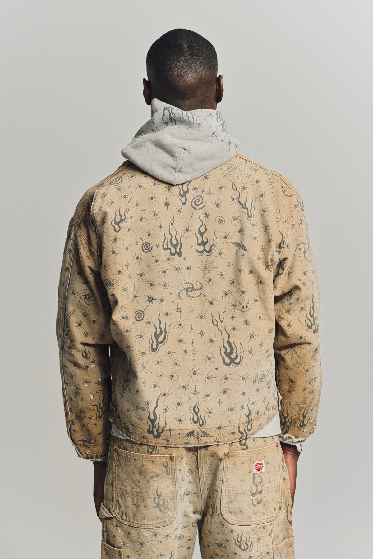 SAINT MICHAEL | DR.WOO DETROIT JACKET