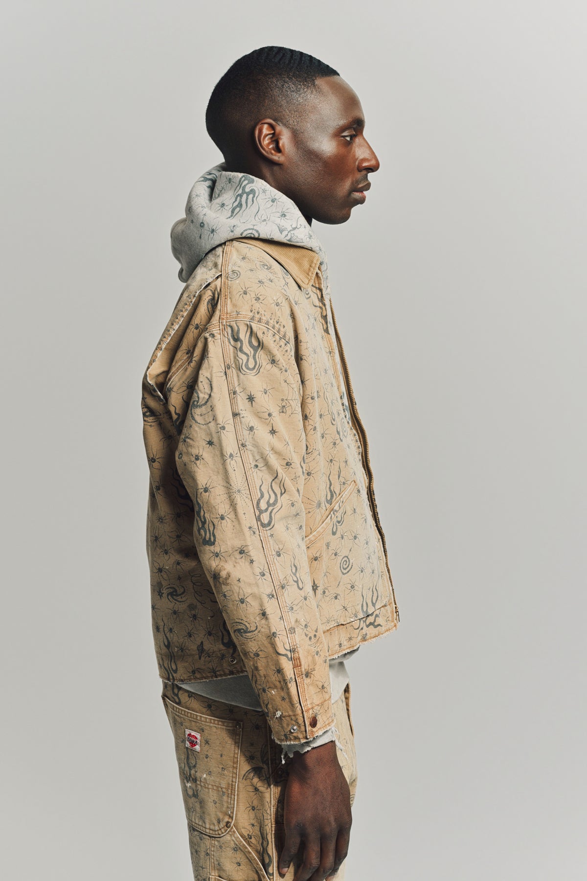 SAINT MICHAEL | DR.WOO DETROIT JACKET