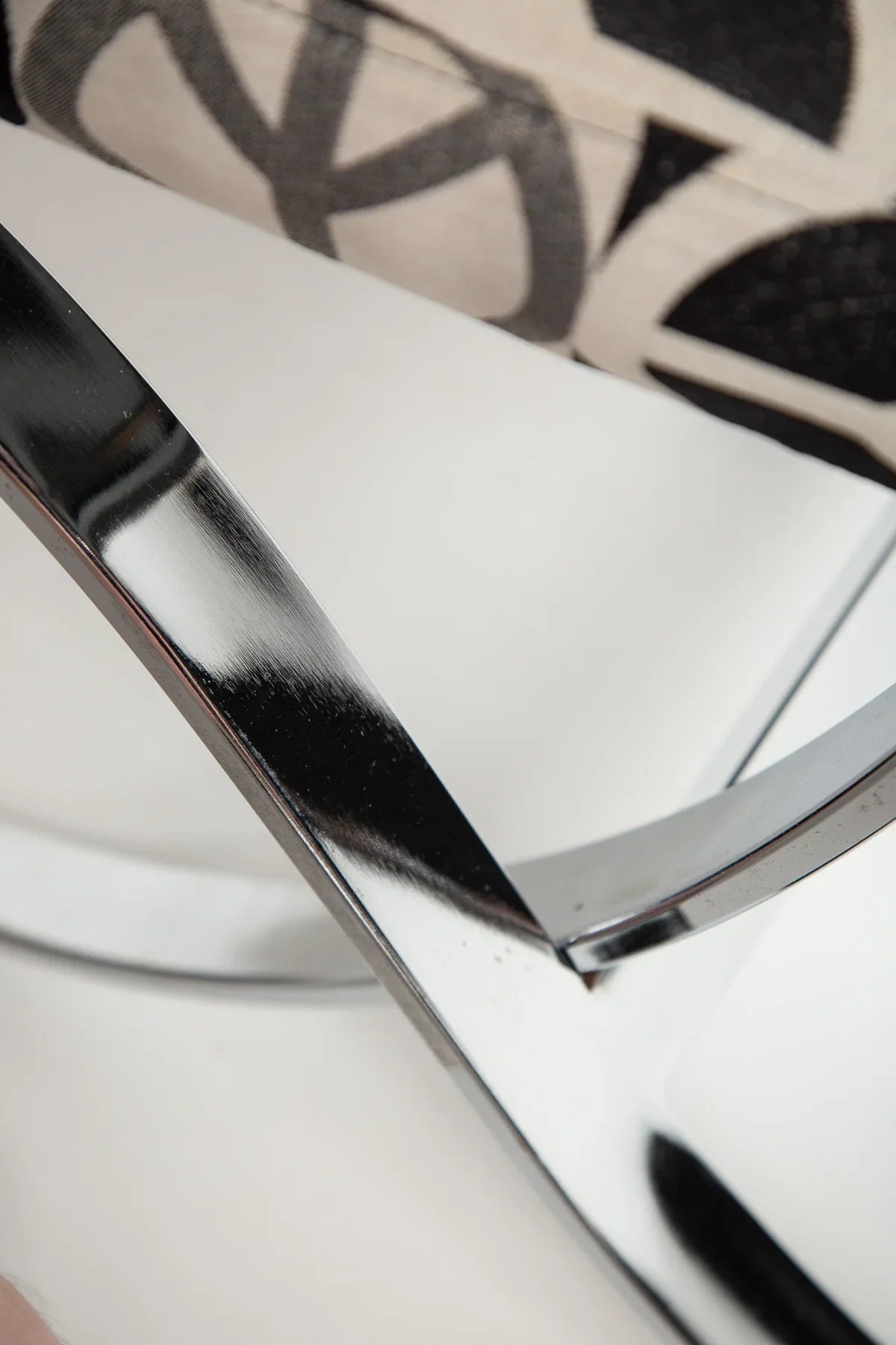 MAXFIELD PRIVATE COLLECTION | VINTAGE PEACE MOTIF CHAIR