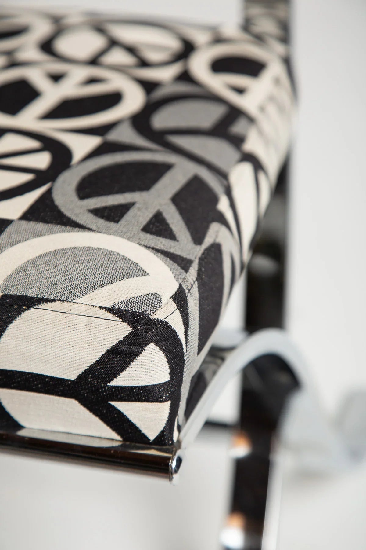MAXFIELD PRIVATE COLLECTION | VINTAGE PEACE MOTIF CHAIR