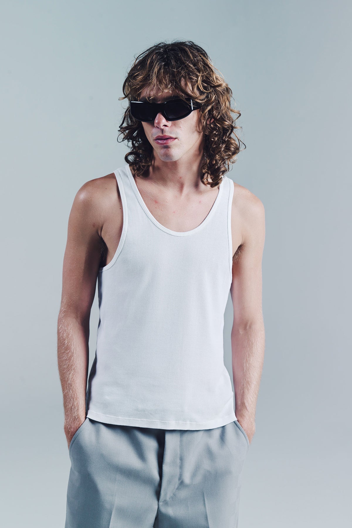 SECOND/LAYER | LOS NIÑOS TANK - MAXFIELD LA