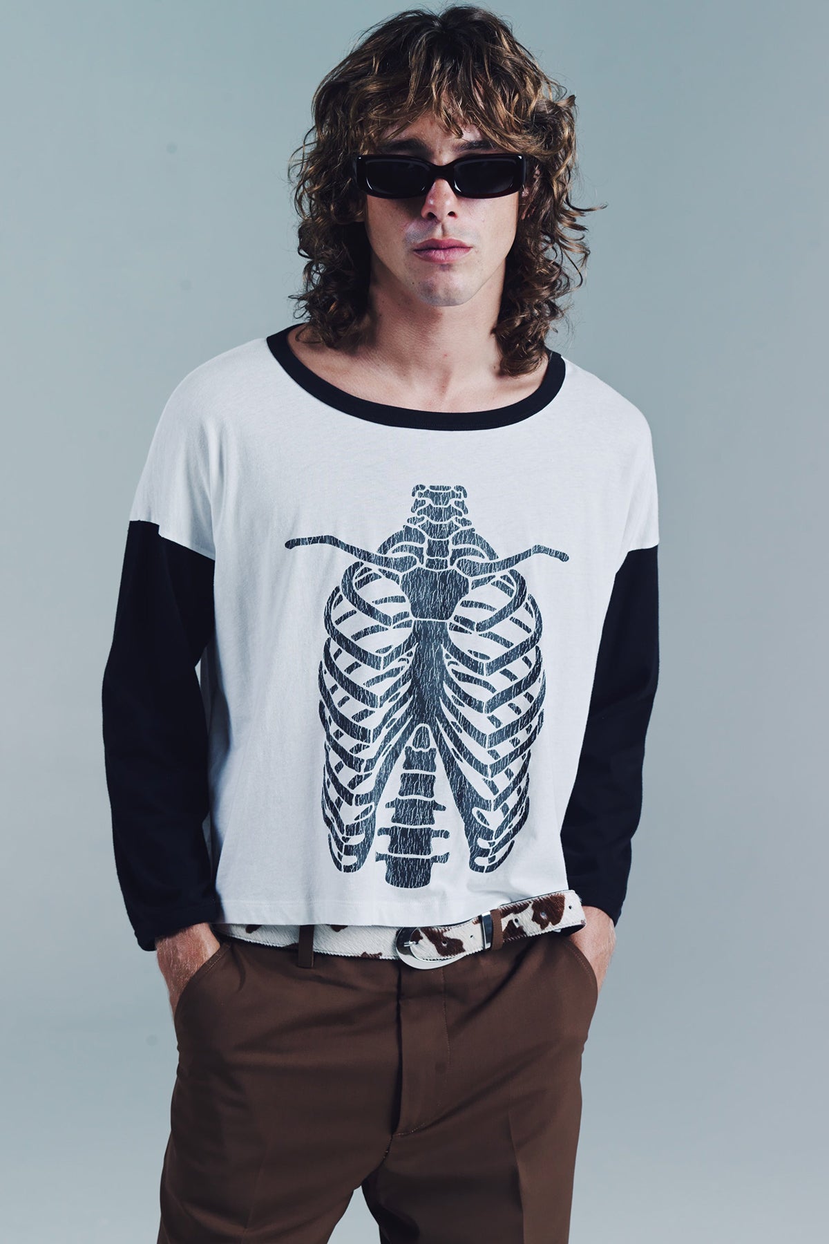 SECOND/LAYER | SHRINE BASEBALL TEE