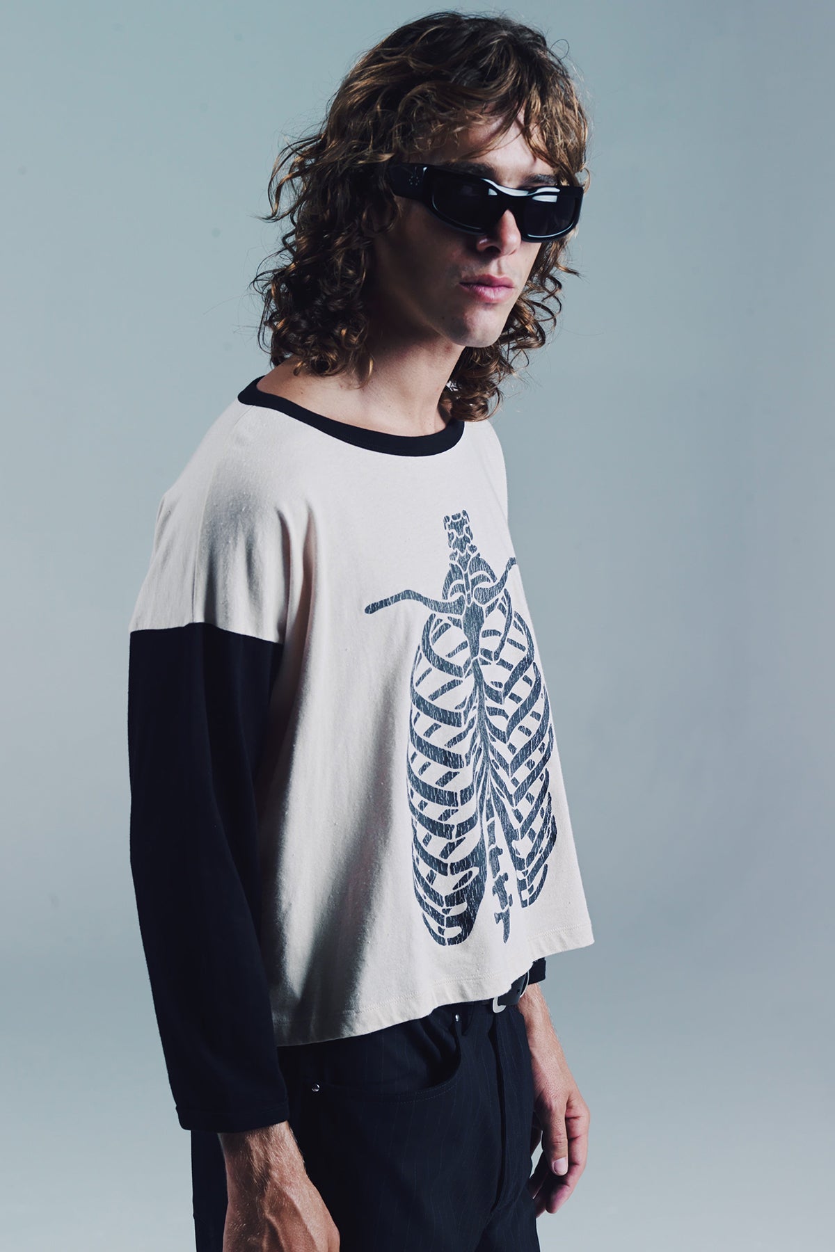 SECOND/LAYER | SHRINE BASEBALL TEE