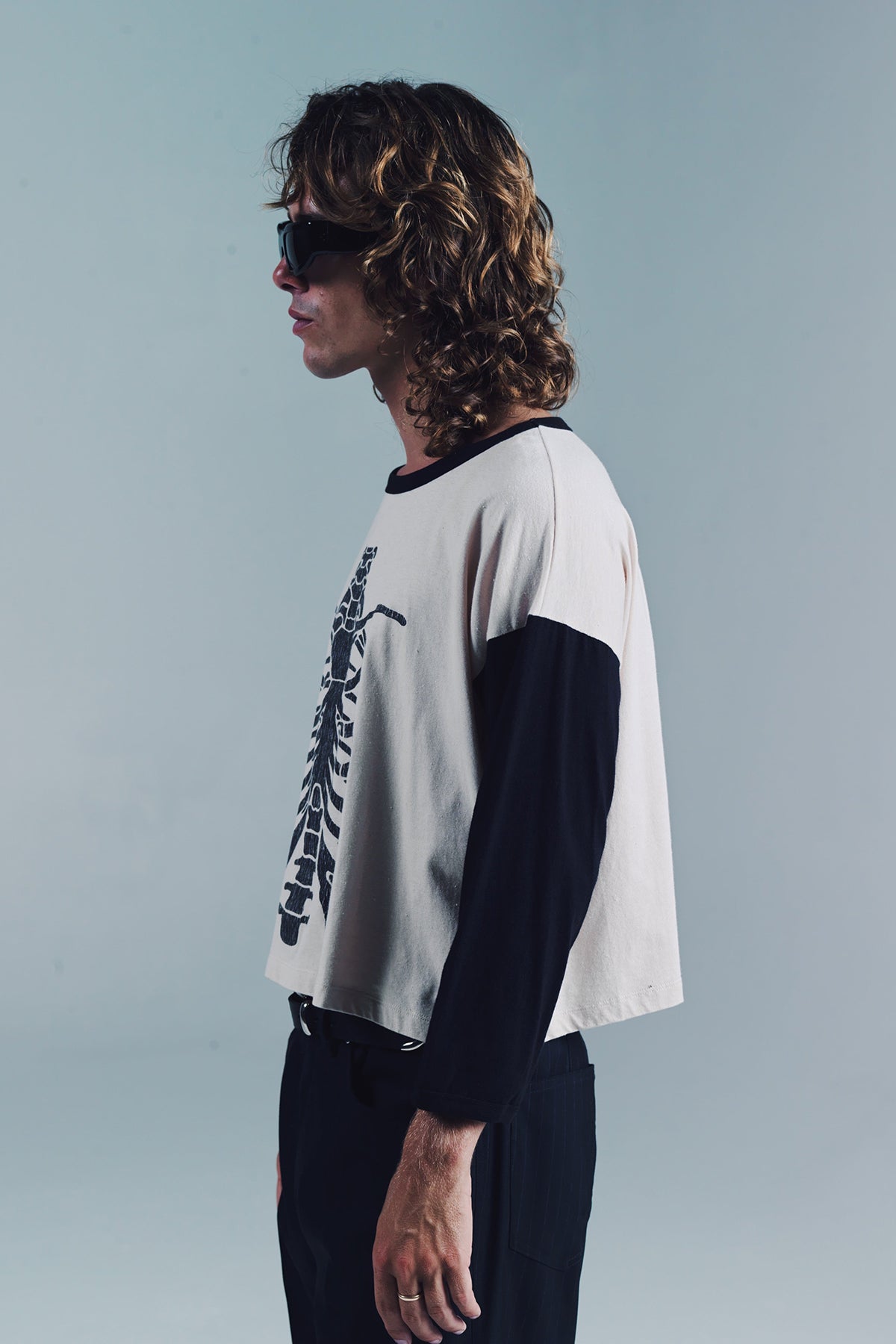 SECOND/LAYER | SHRINE BASEBALL TEE