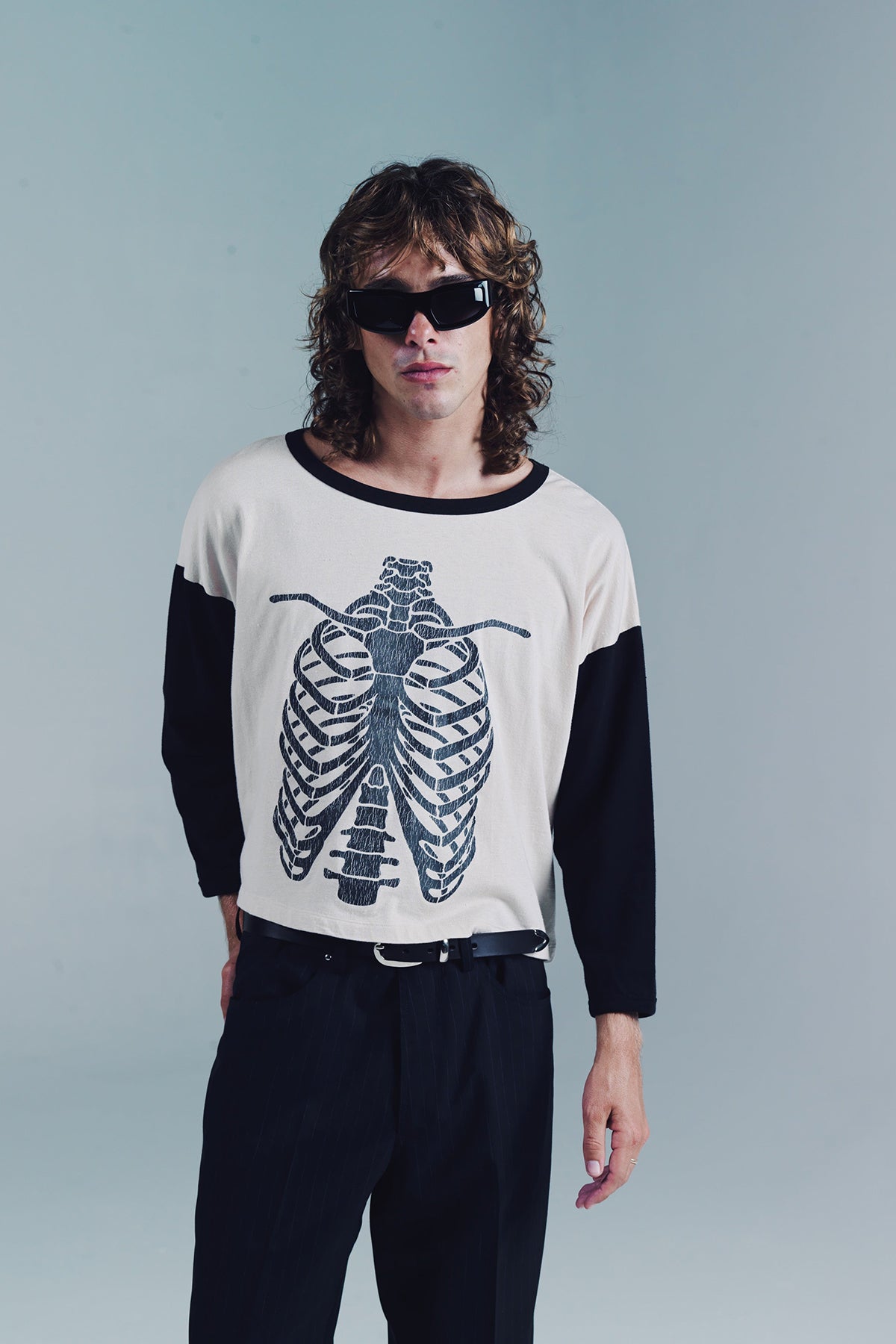 SECOND/LAYER | SHRINE BASEBALL TEE