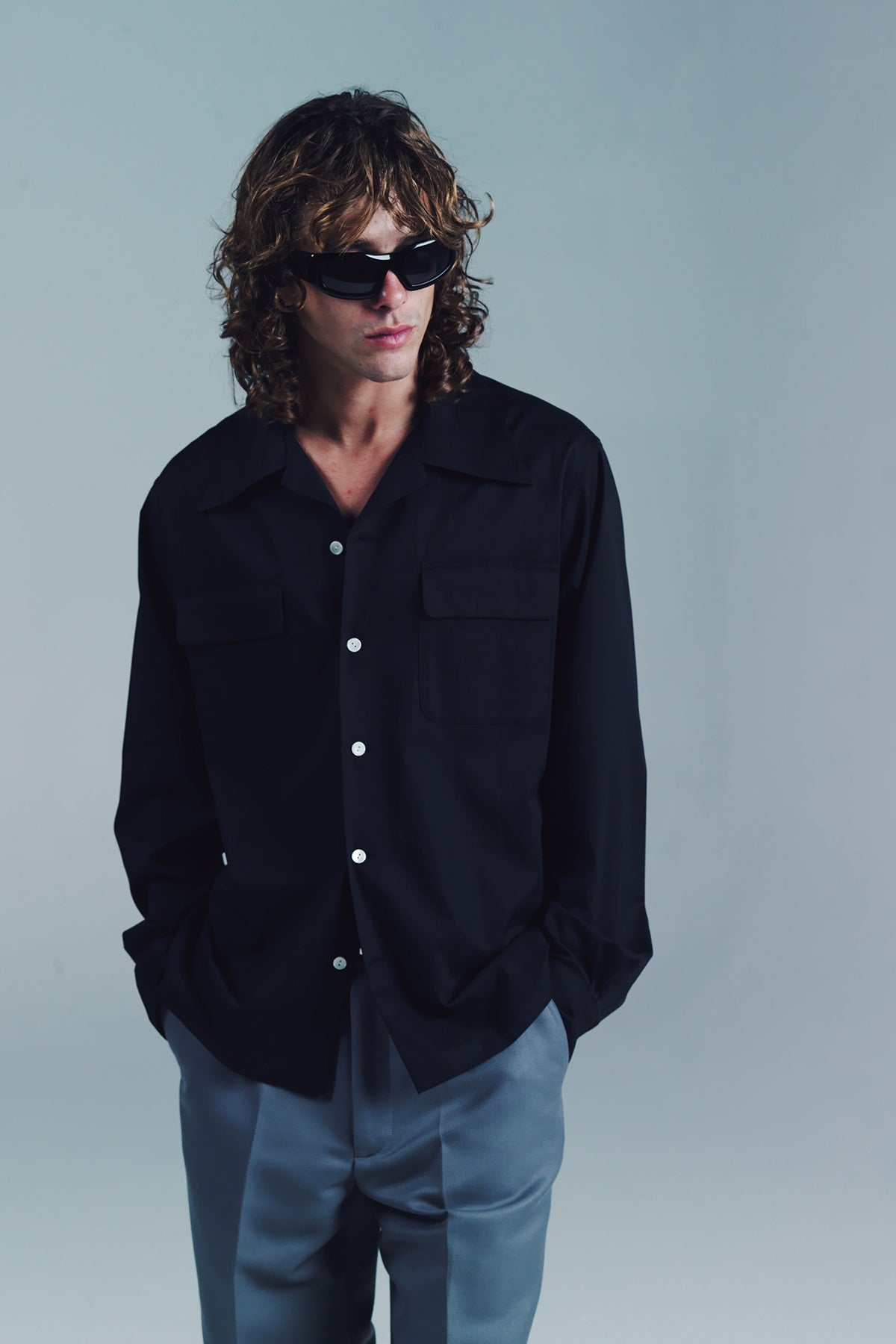 SECOND/LAYER | BETO SHIRT
