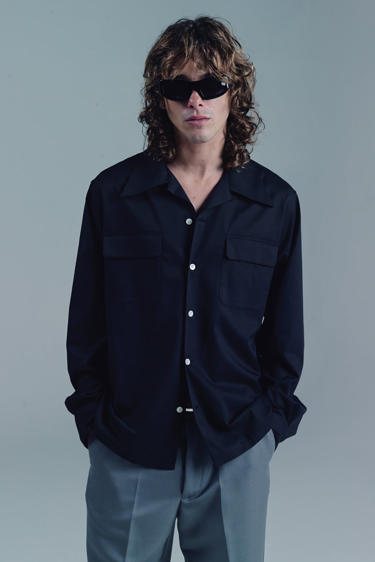 SECOND/LAYER | BETO SHIRT