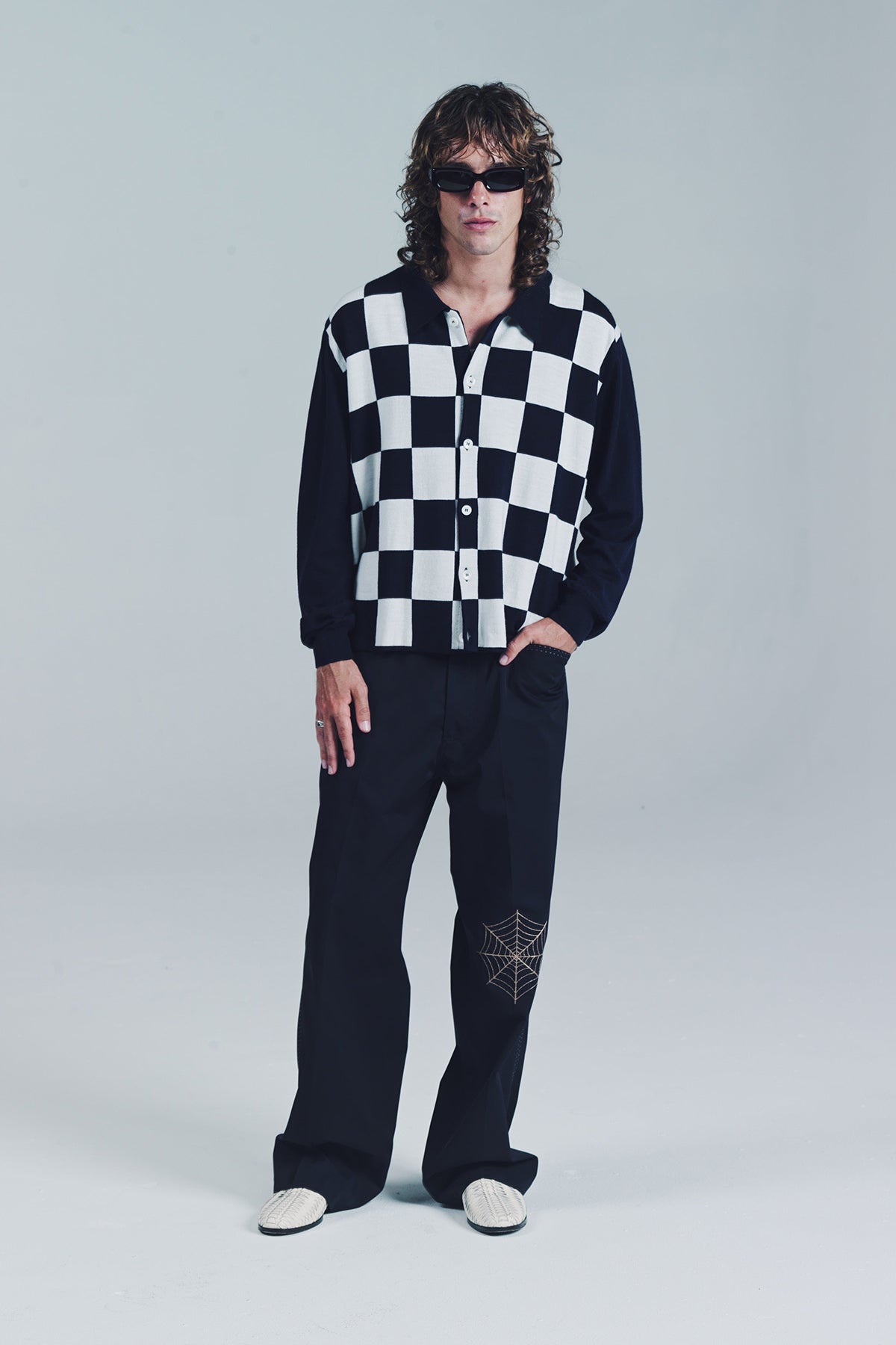 SECOND/LAYER | LALO BUTTON DOWN - MAXFIELD LA