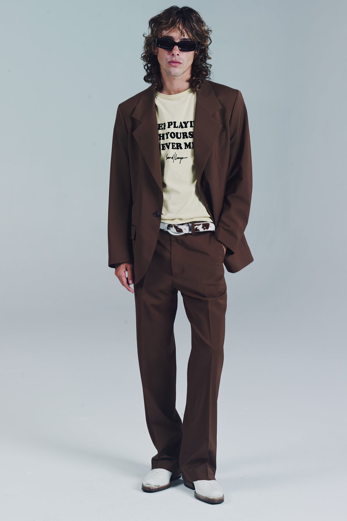 SECOND/LAYER | BACKSEAT BINGO BLAZER