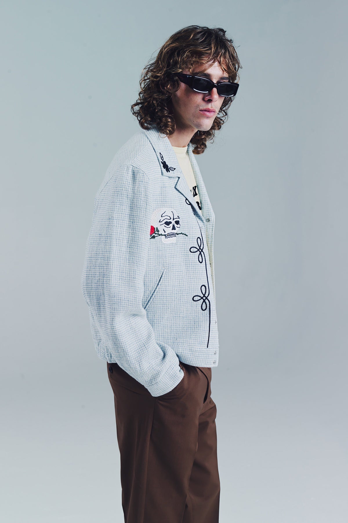 SECOND/LAYER | FLORA SHIRT JACKET
