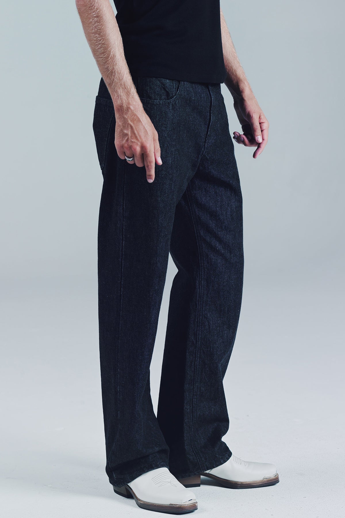 SECOND/LAYER | VALLUCO JEAN