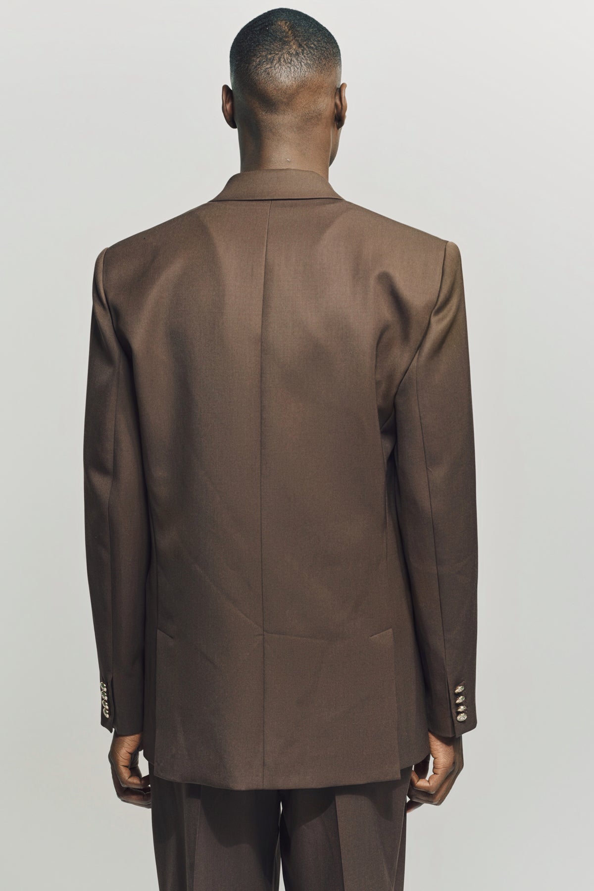 CASABLANCA | DOUBLE BREASTED WOOL JACKET