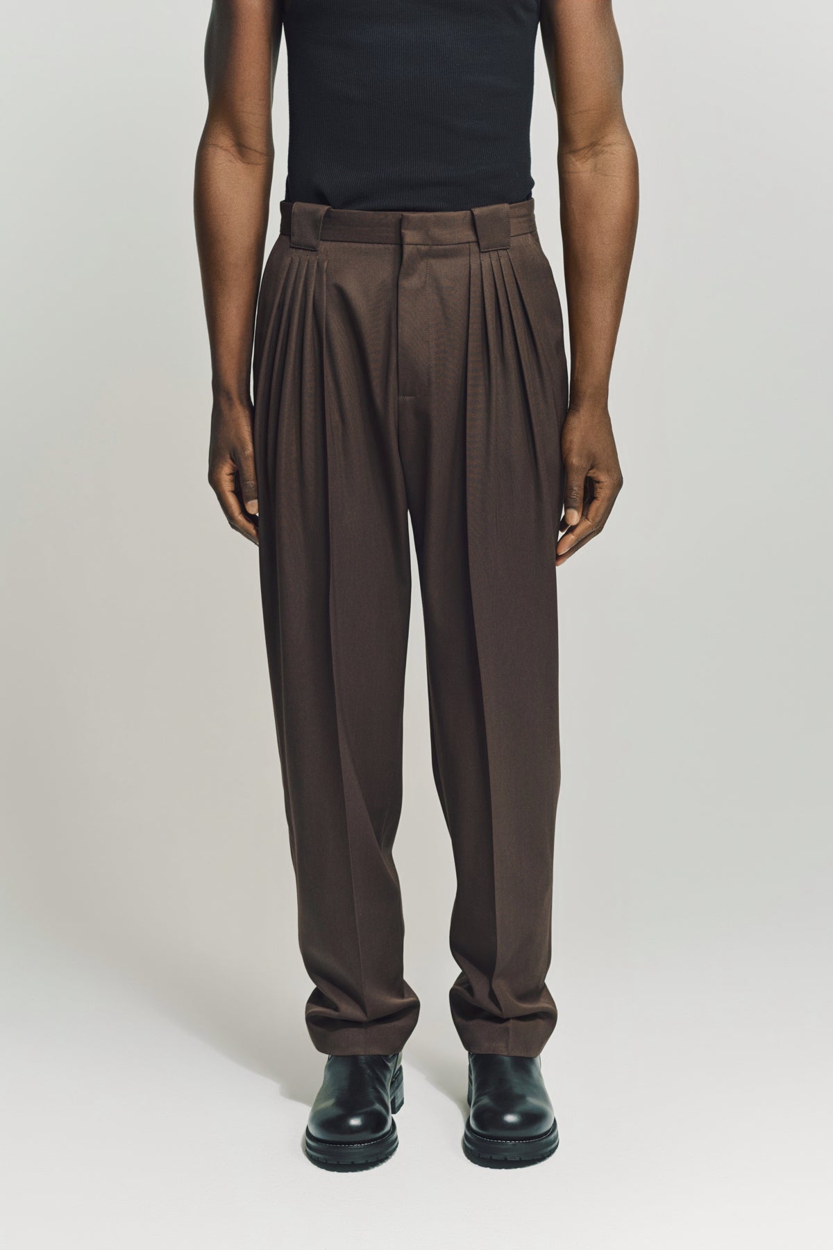 CASABLANCA | FIVE PLEAT TROUSERS