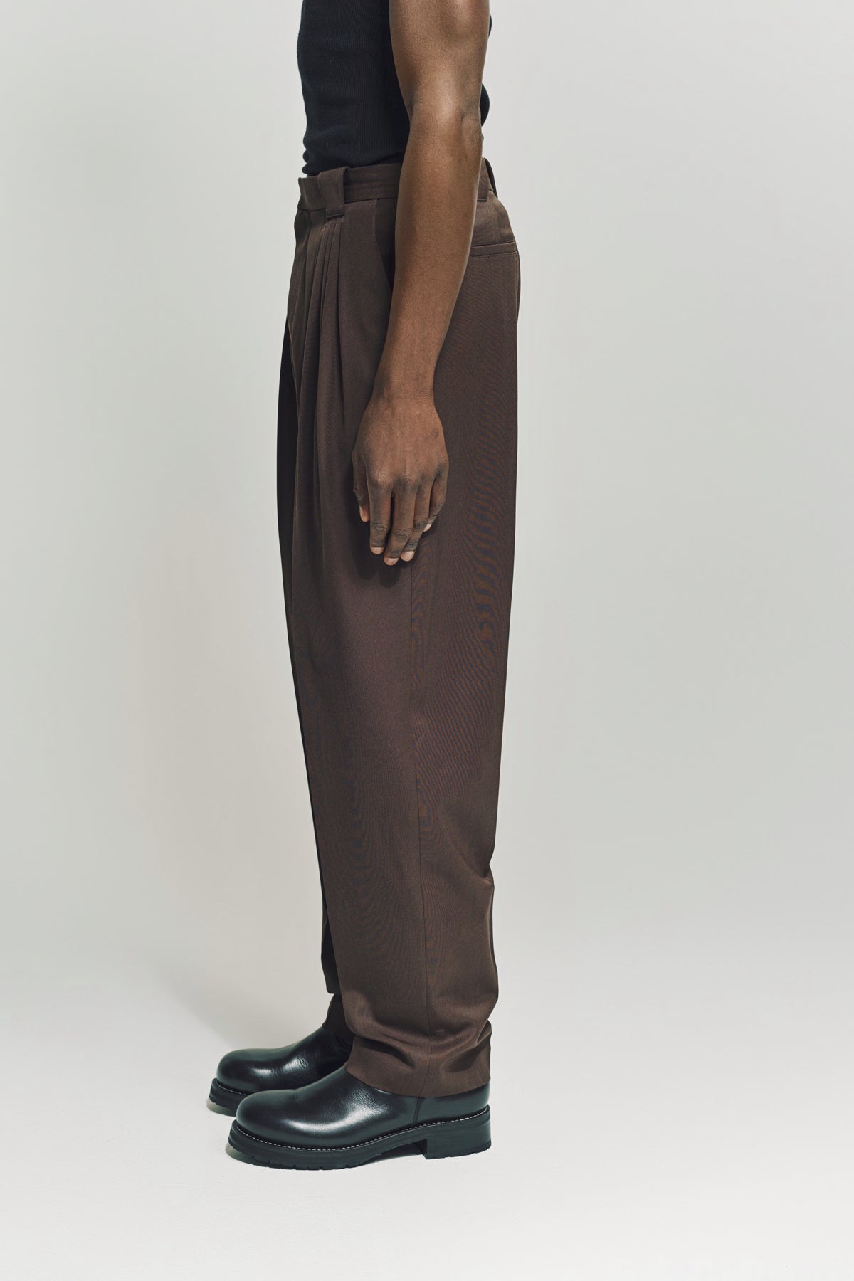 CASABLANCA | FIVE PLEAT TROUSERS
