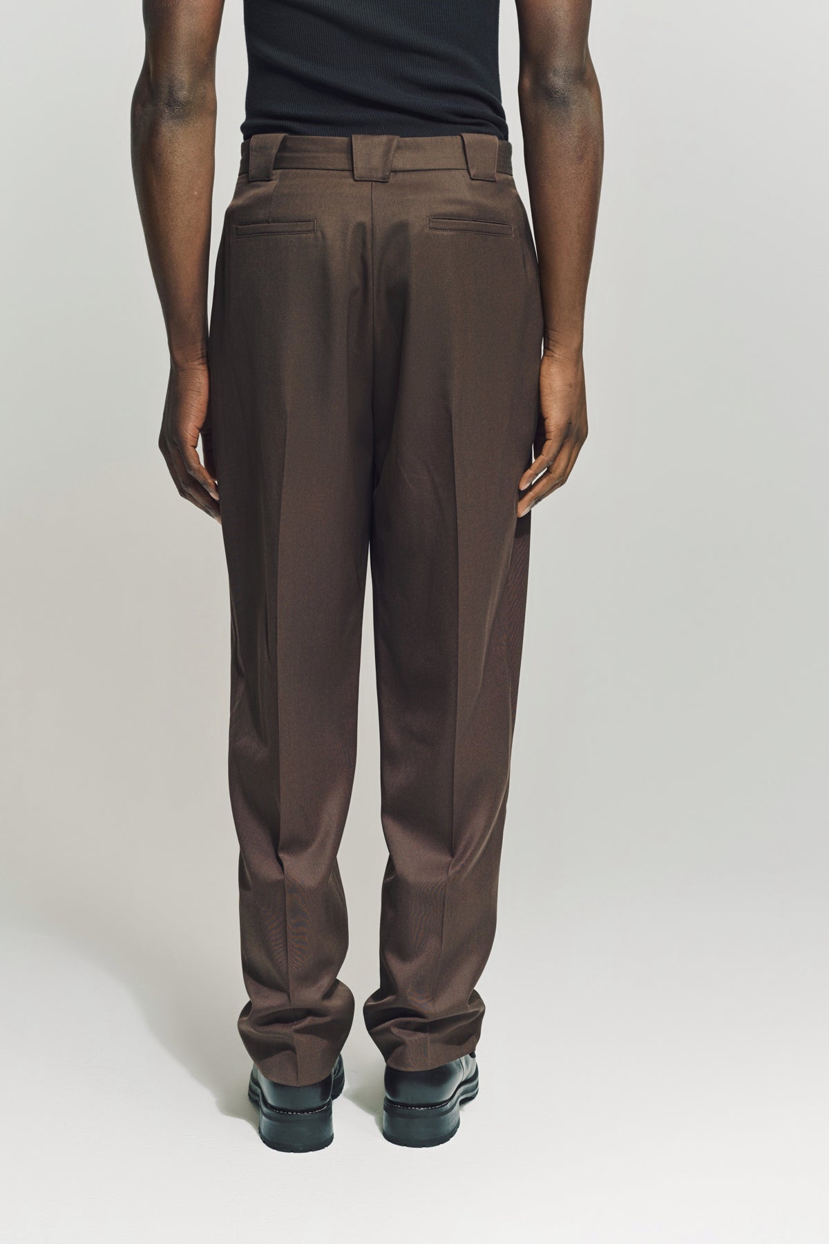 CASABLANCA | FIVE PLEAT TROUSERS