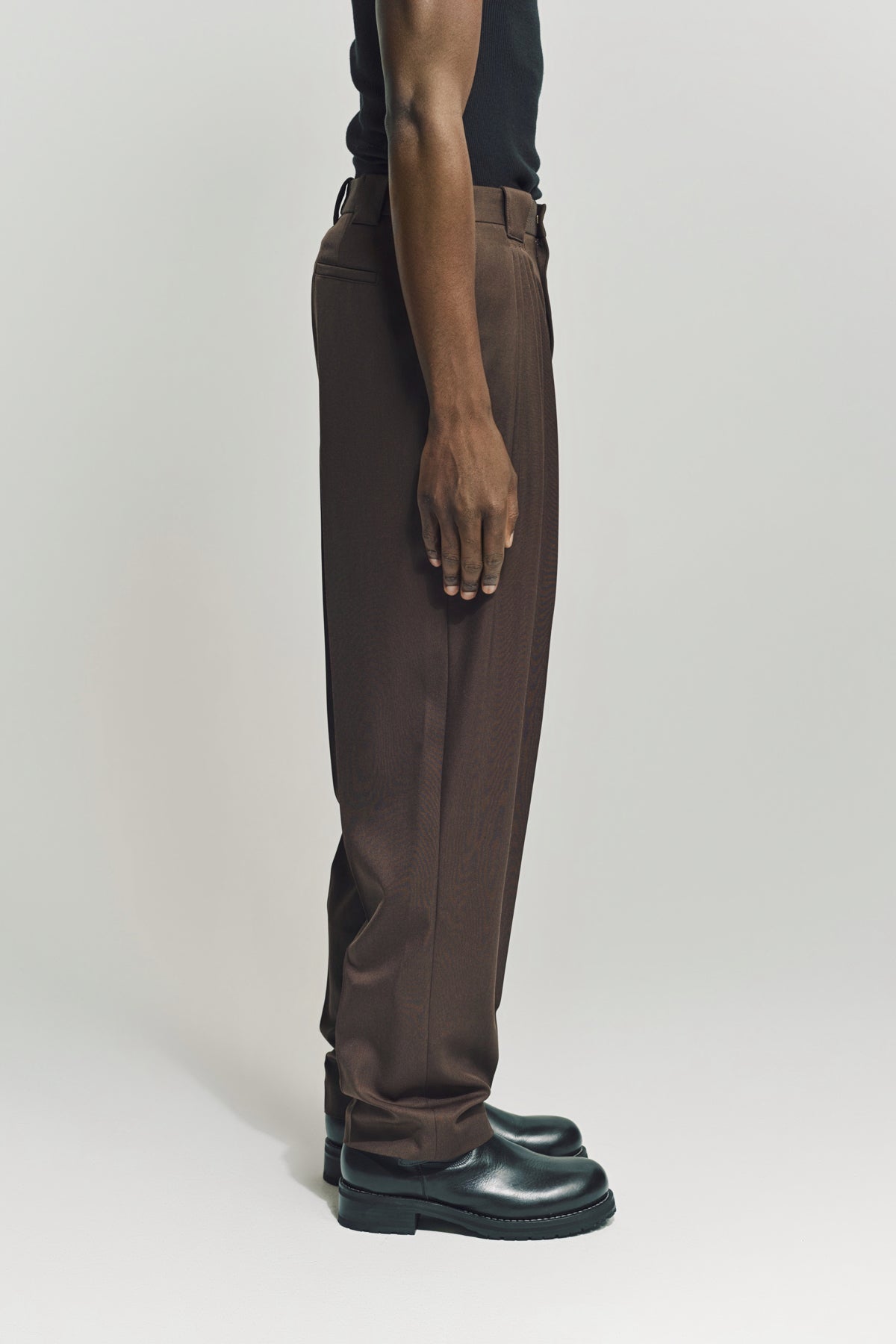 CASABLANCA | FIVE PLEAT TROUSERS