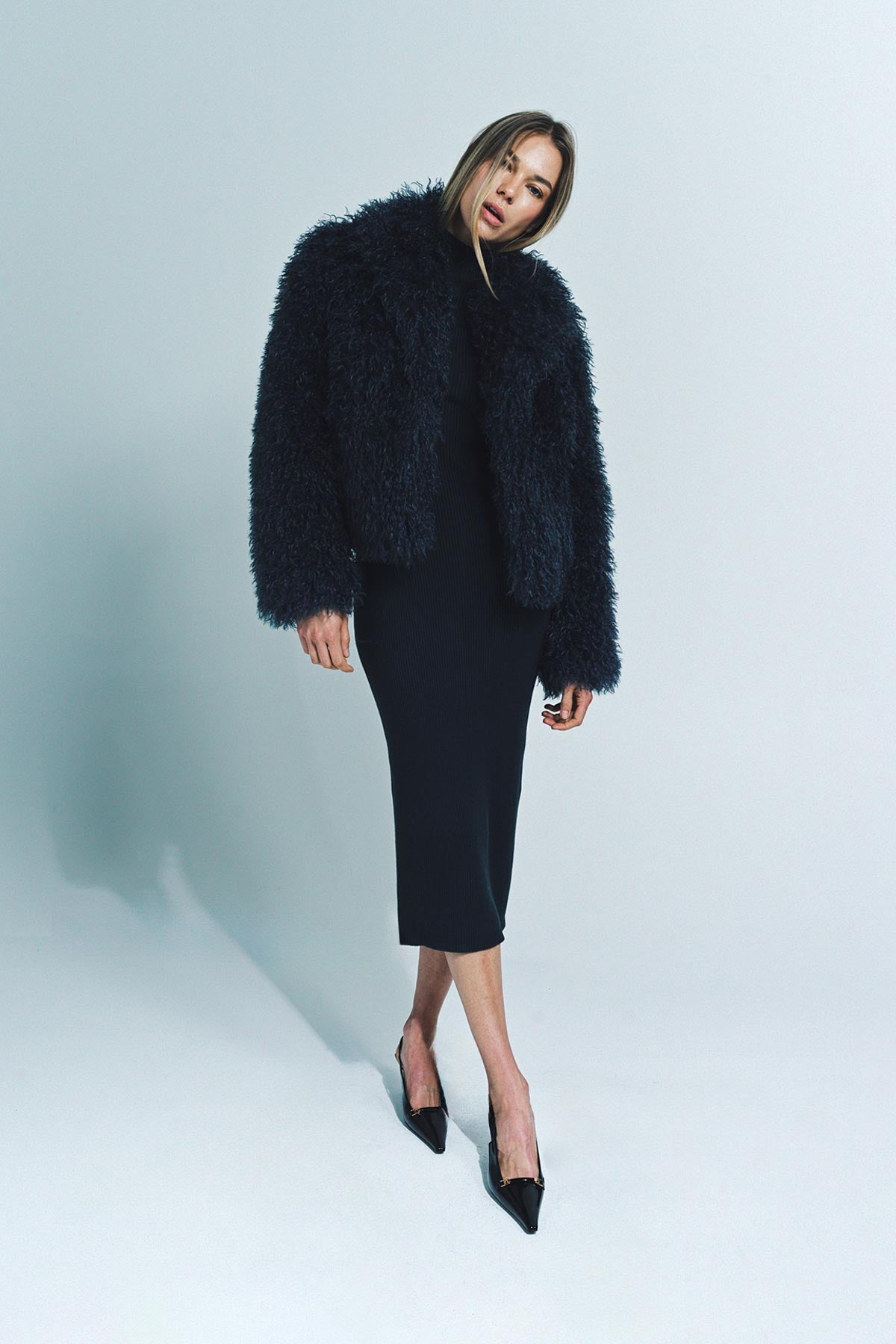 SABLYN | SHAE RELAXED FAUX FUR COAT - MAXFIELD LA