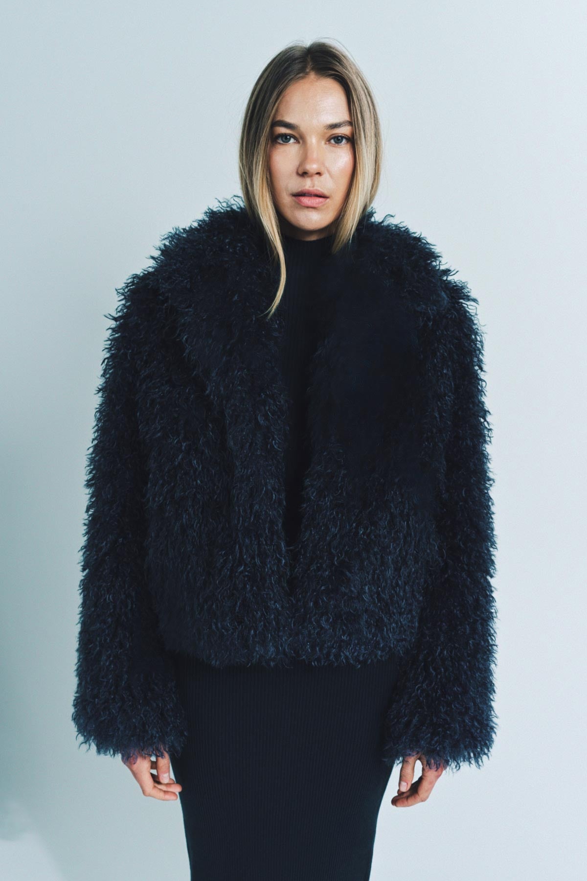 SABLYN | SHAE RELAXED FAUX FUR COAT - MAXFIELD LA