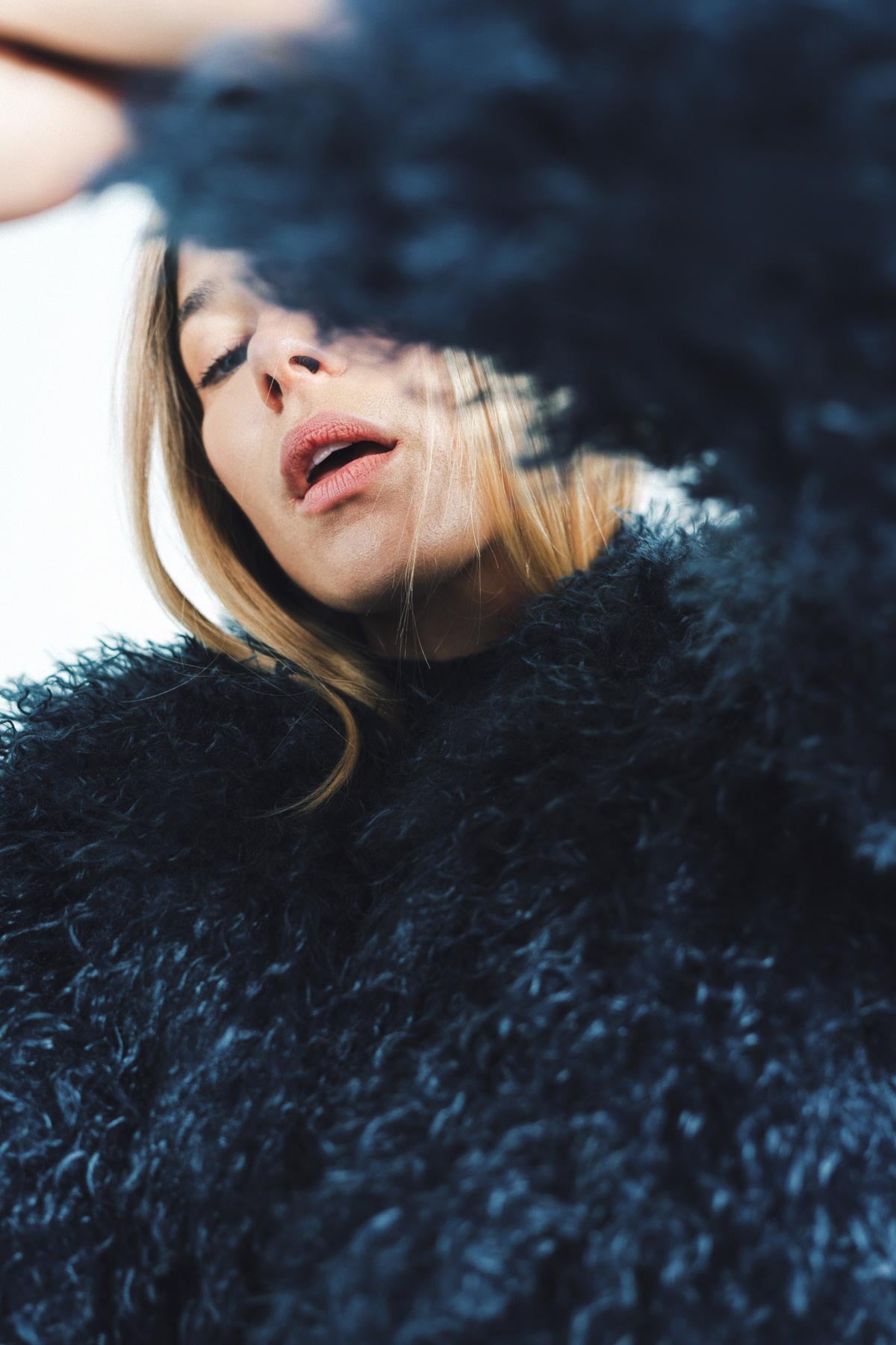 SABLYN | SHAE RELAXED FAUX FUR COAT - MAXFIELD LA