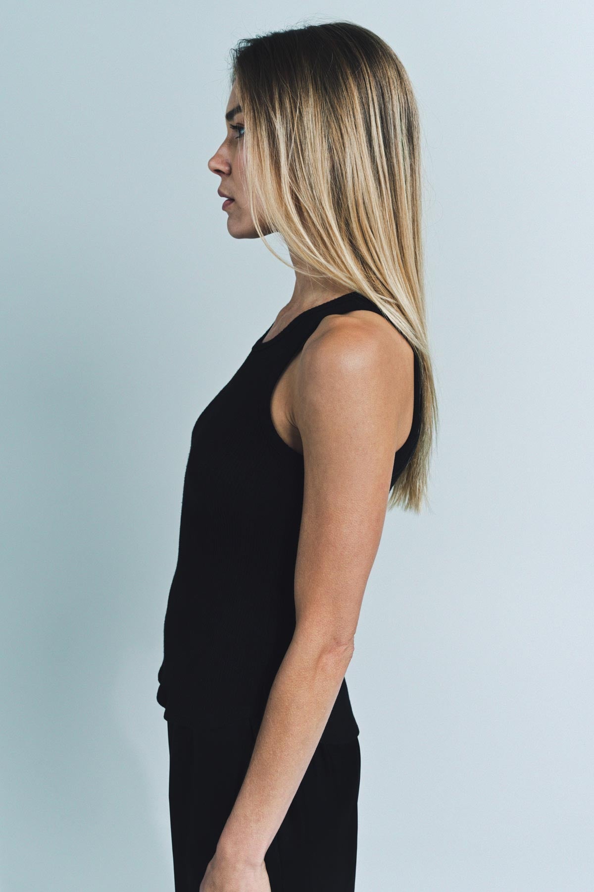SABLYN | JAMEELA SANDWASHED RACERBACK TANK - MAXFIELD LA
