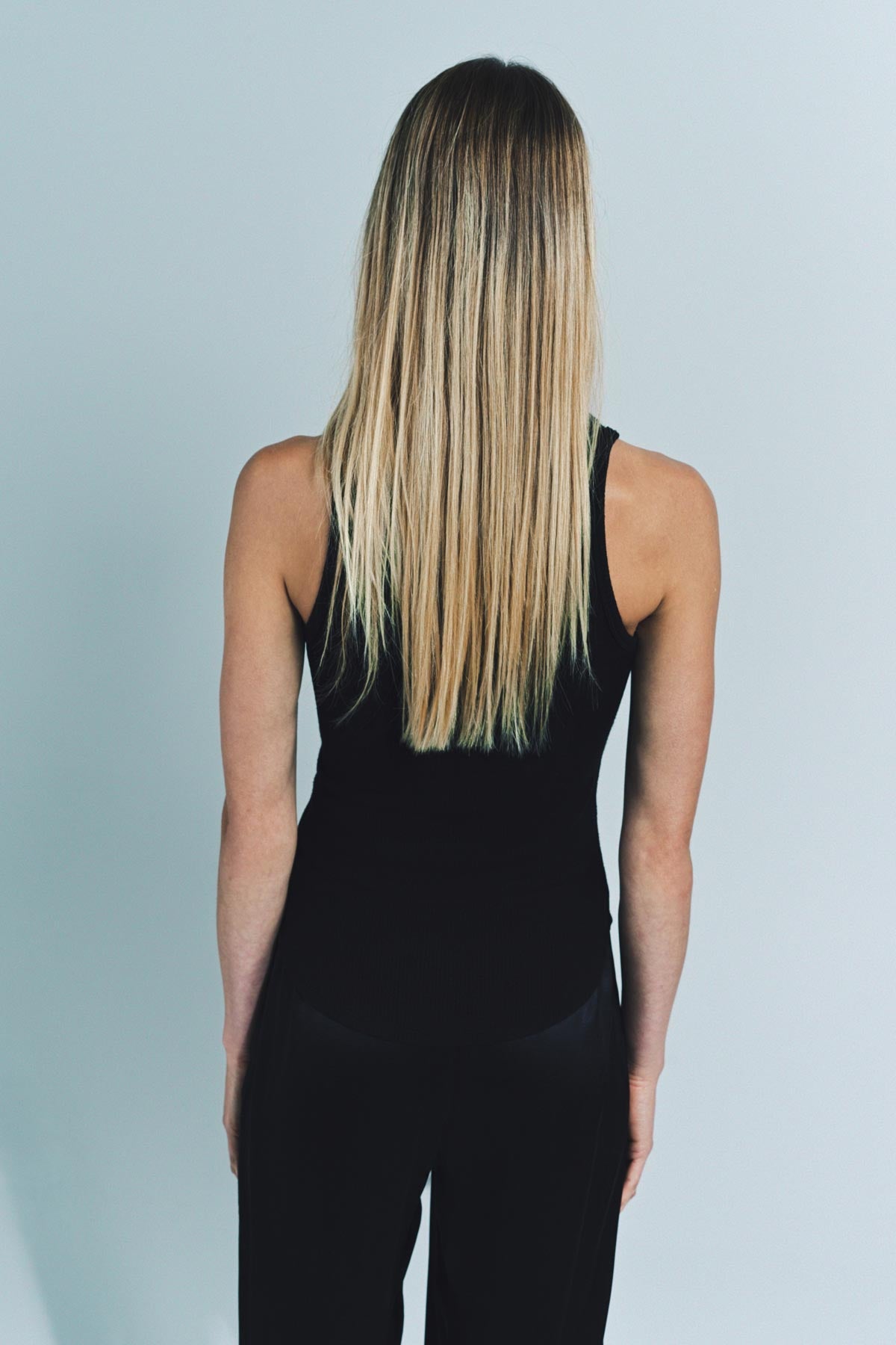 SABLYN | JAMEELA SANDWASHED RACERBACK TANK - MAXFIELD LA